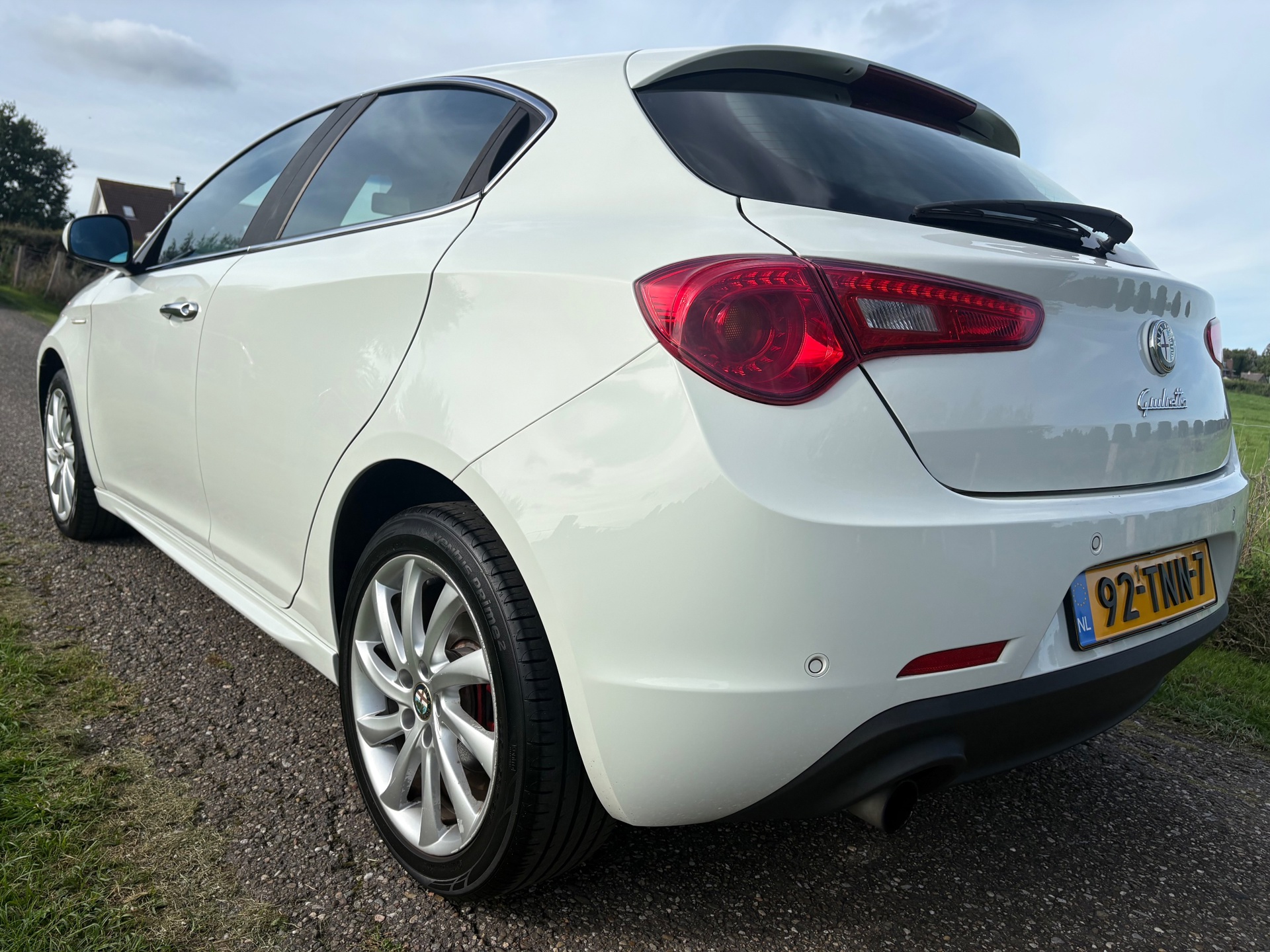 Foto van Alfa Romeo Alfa Giulietta