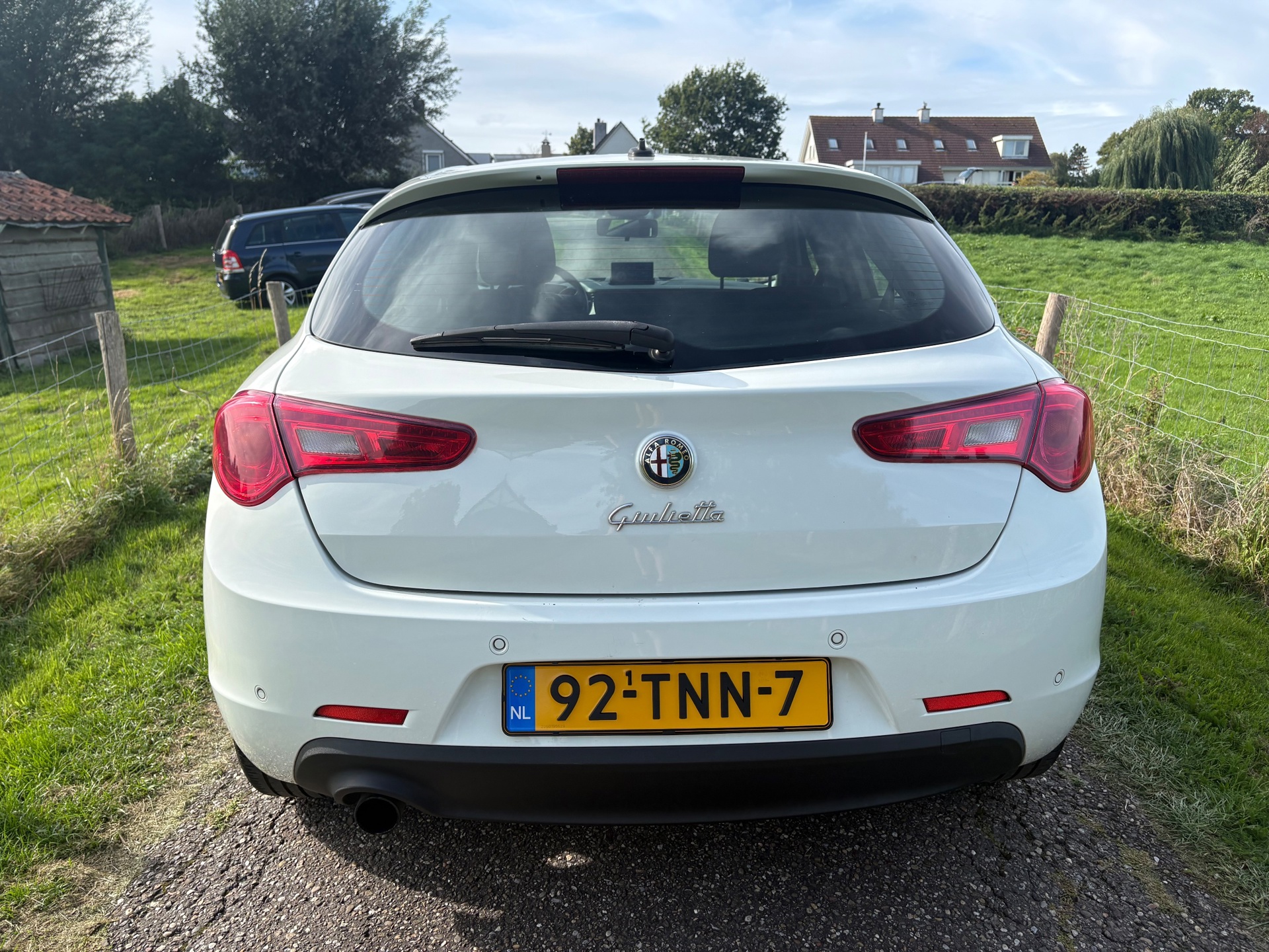 Foto van Alfa Romeo Alfa Giulietta