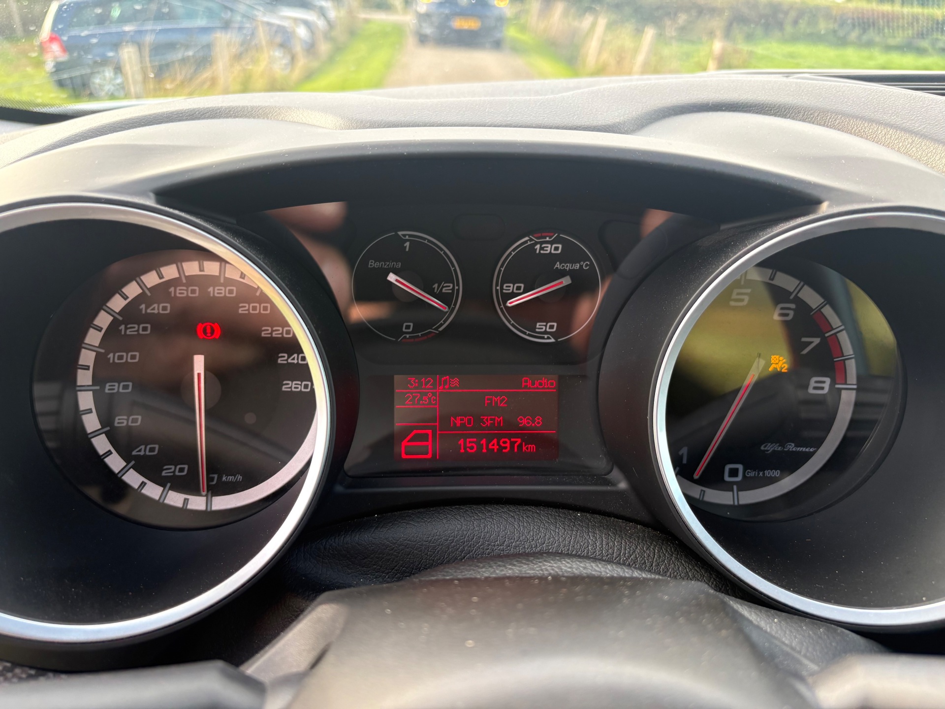 Foto van Alfa Romeo Alfa Giulietta