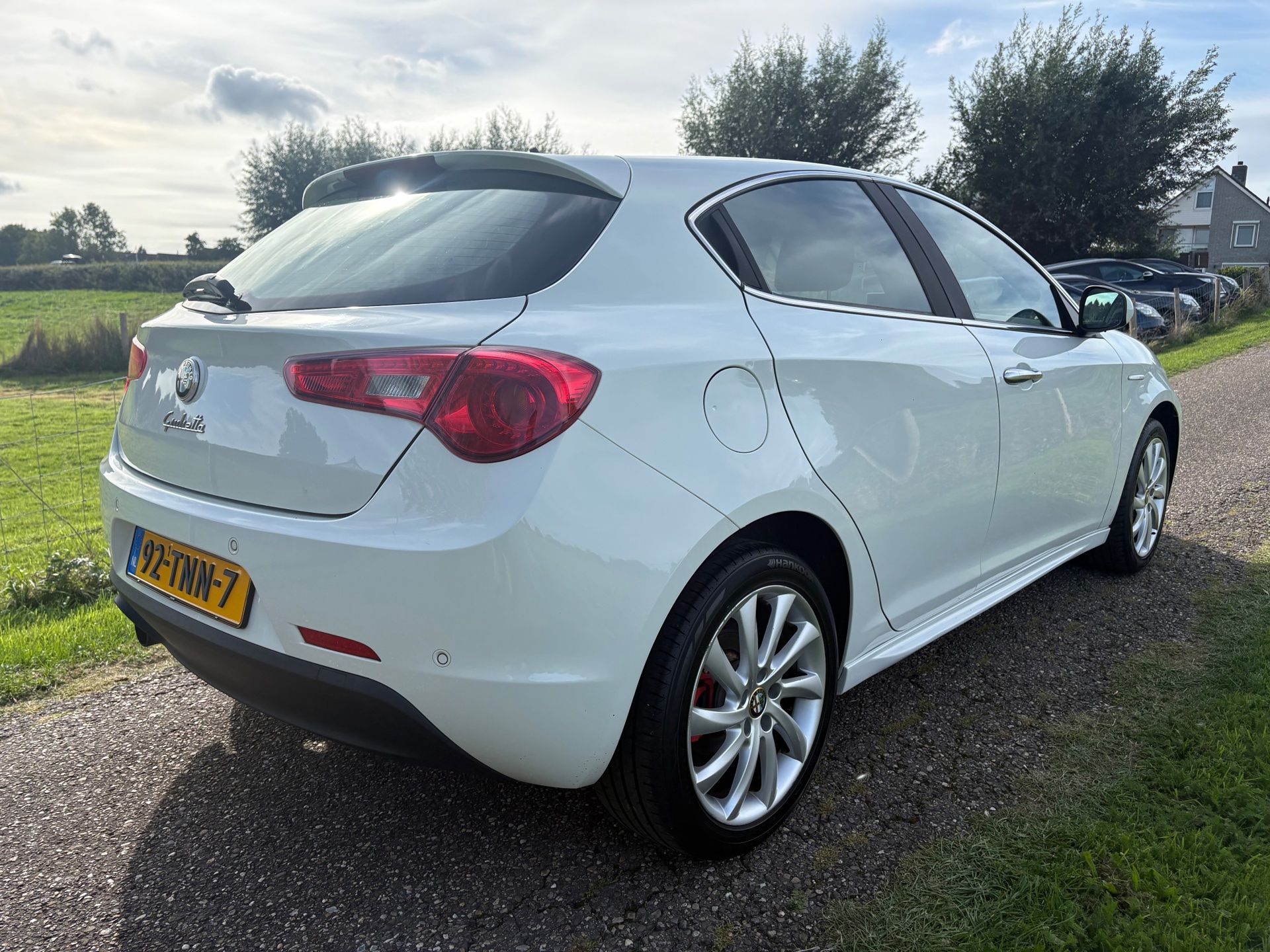 Foto van Alfa Romeo Alfa Giulietta