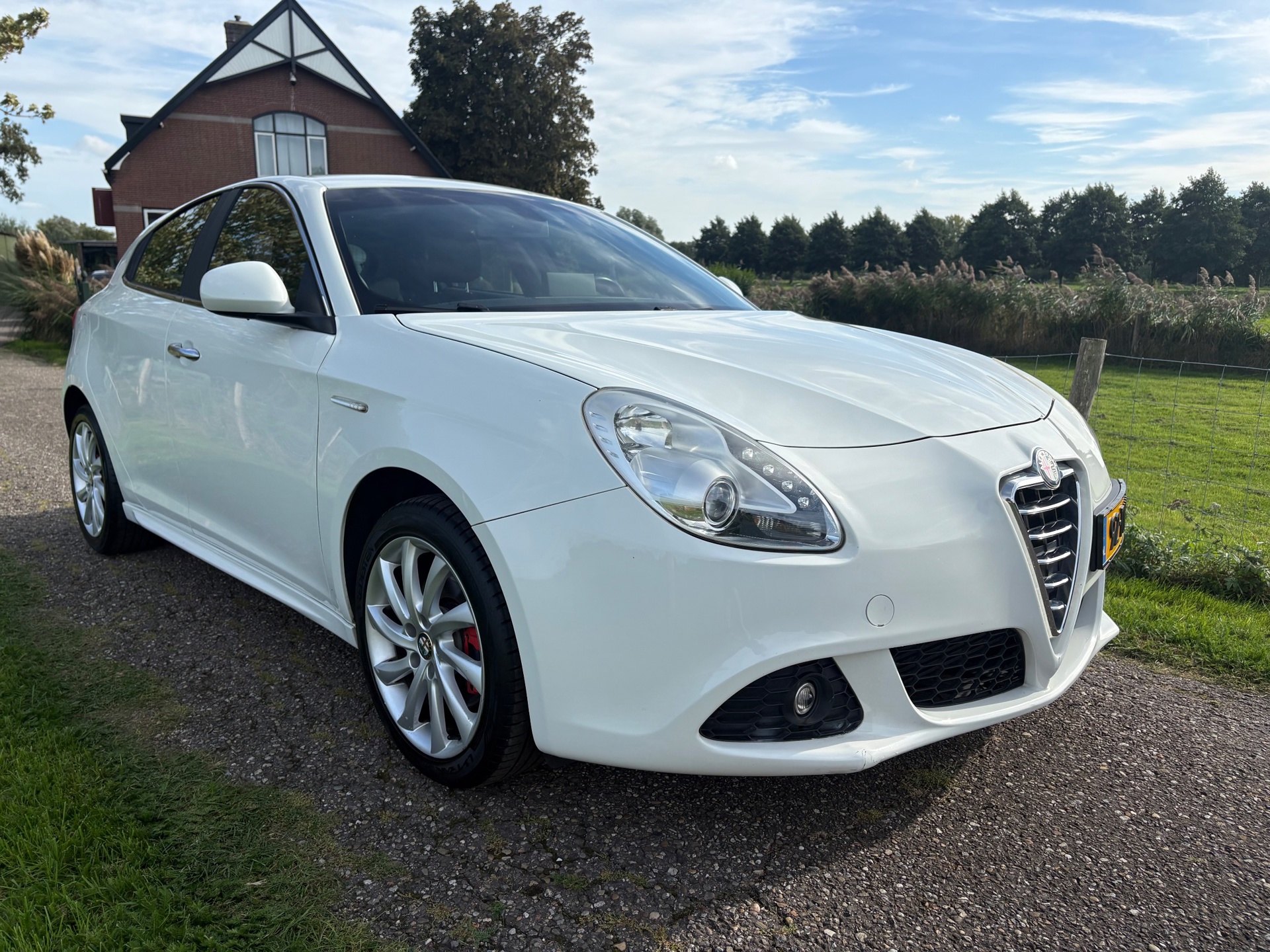 Foto van Alfa Romeo Alfa Giulietta