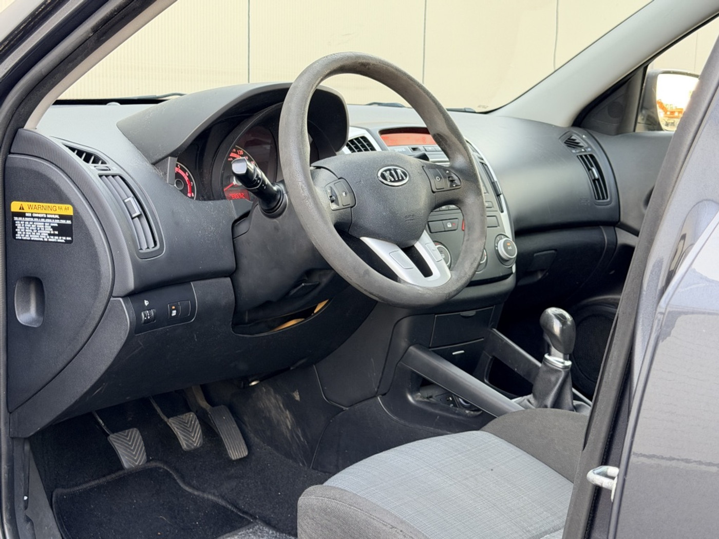 Foto van Kia Cee D