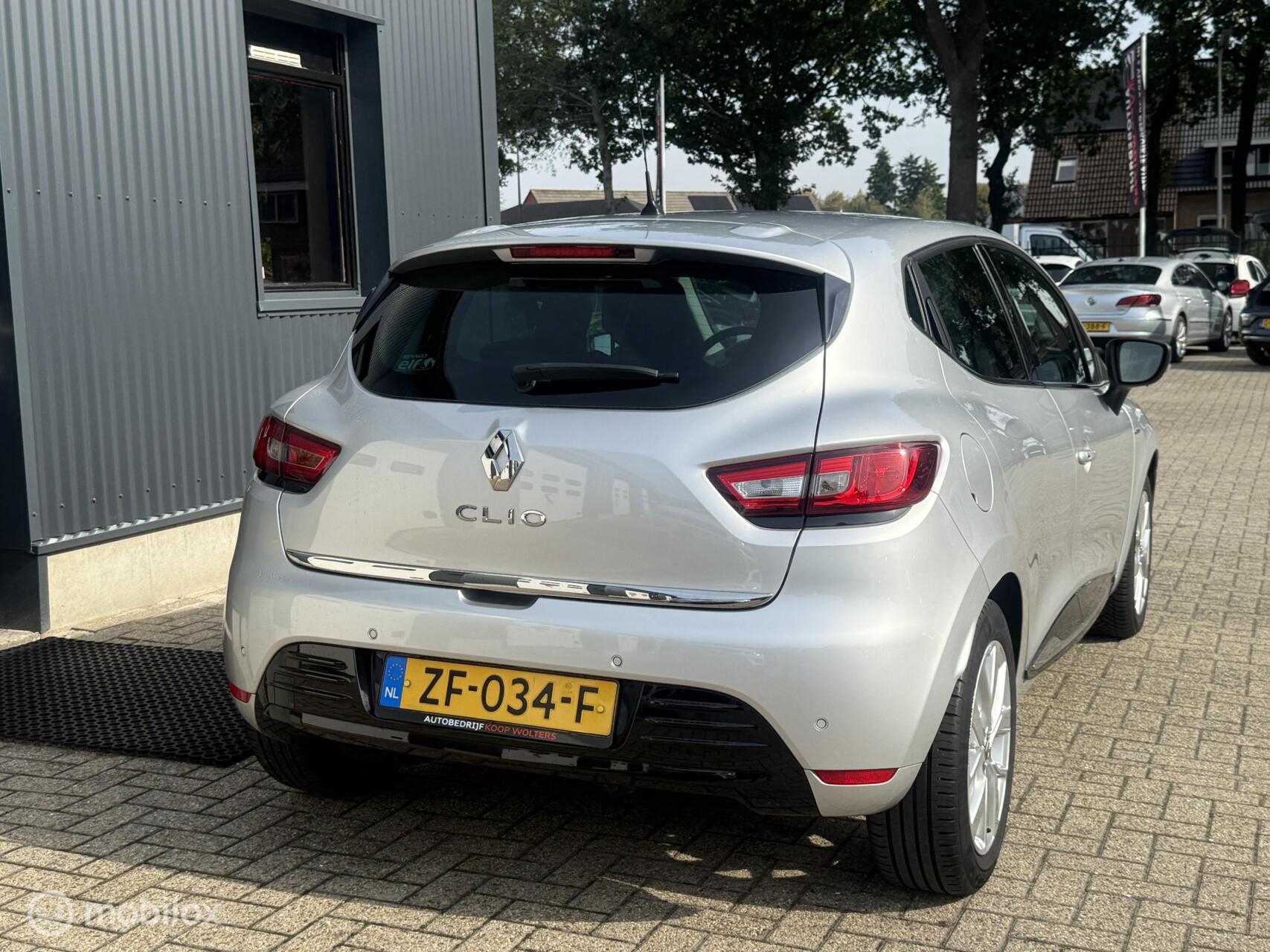 Foto van Renault Clio