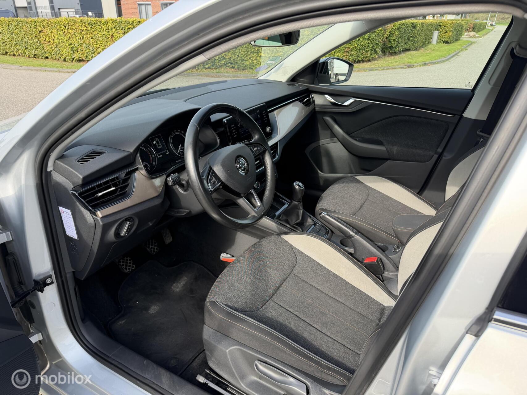 Foto van Skoda Scala
