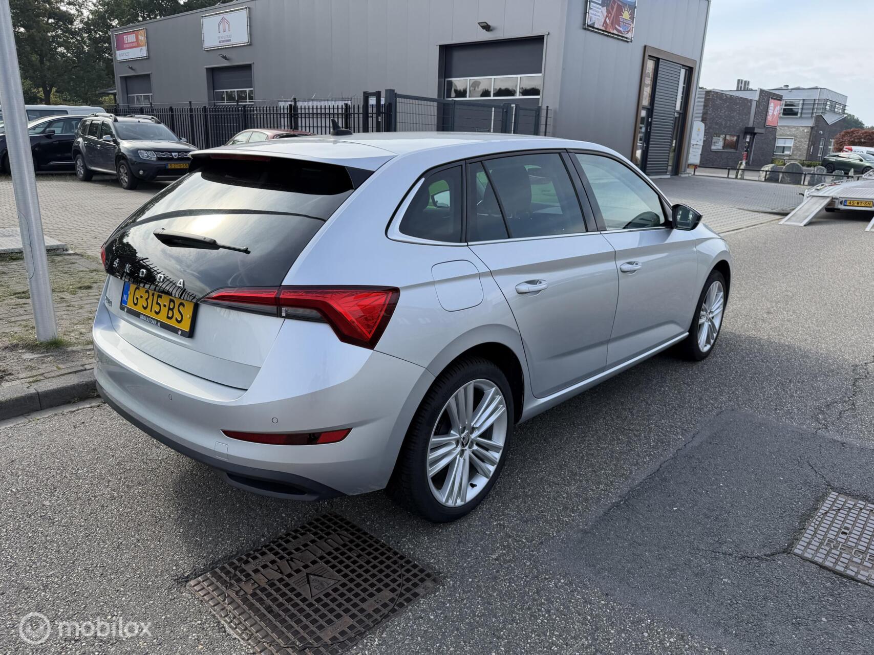 Foto van Skoda Scala