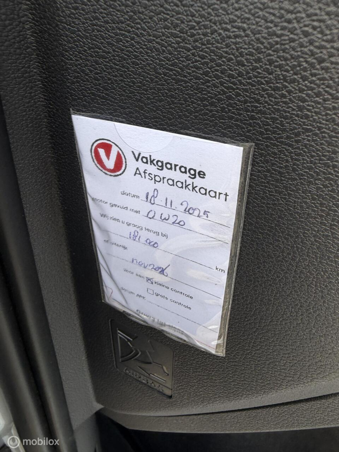 Foto van Skoda Scala