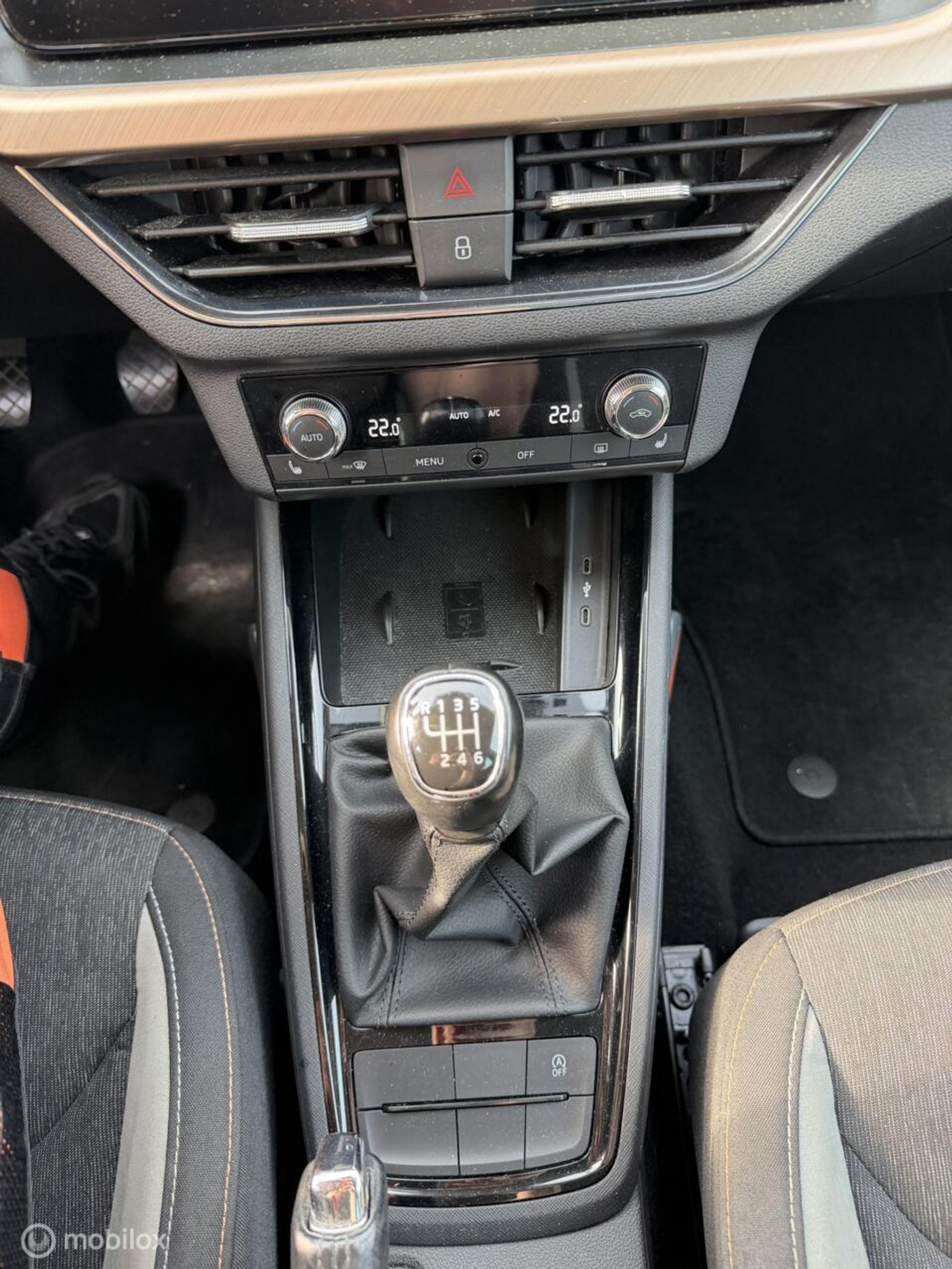 Foto van Skoda Scala