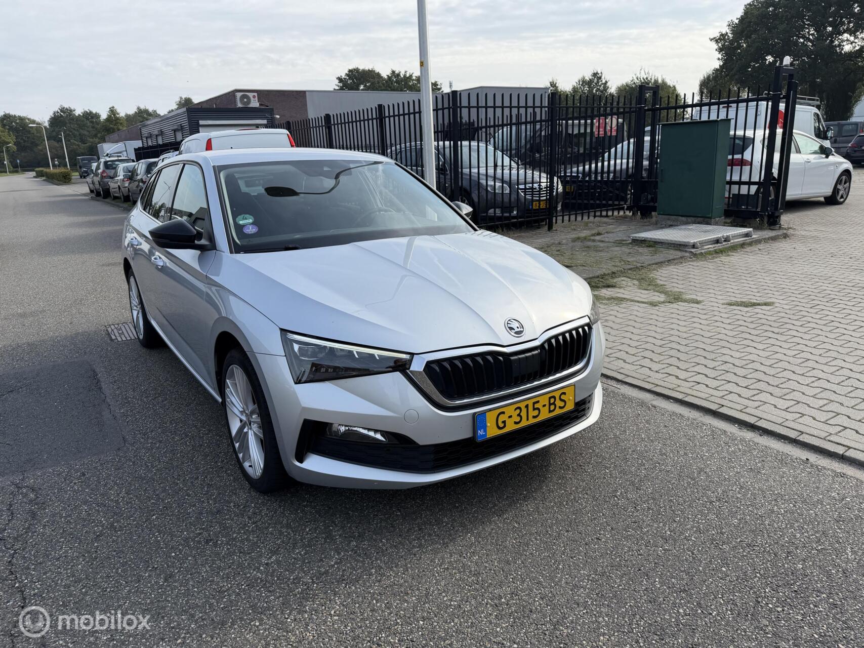 Foto van Skoda Scala