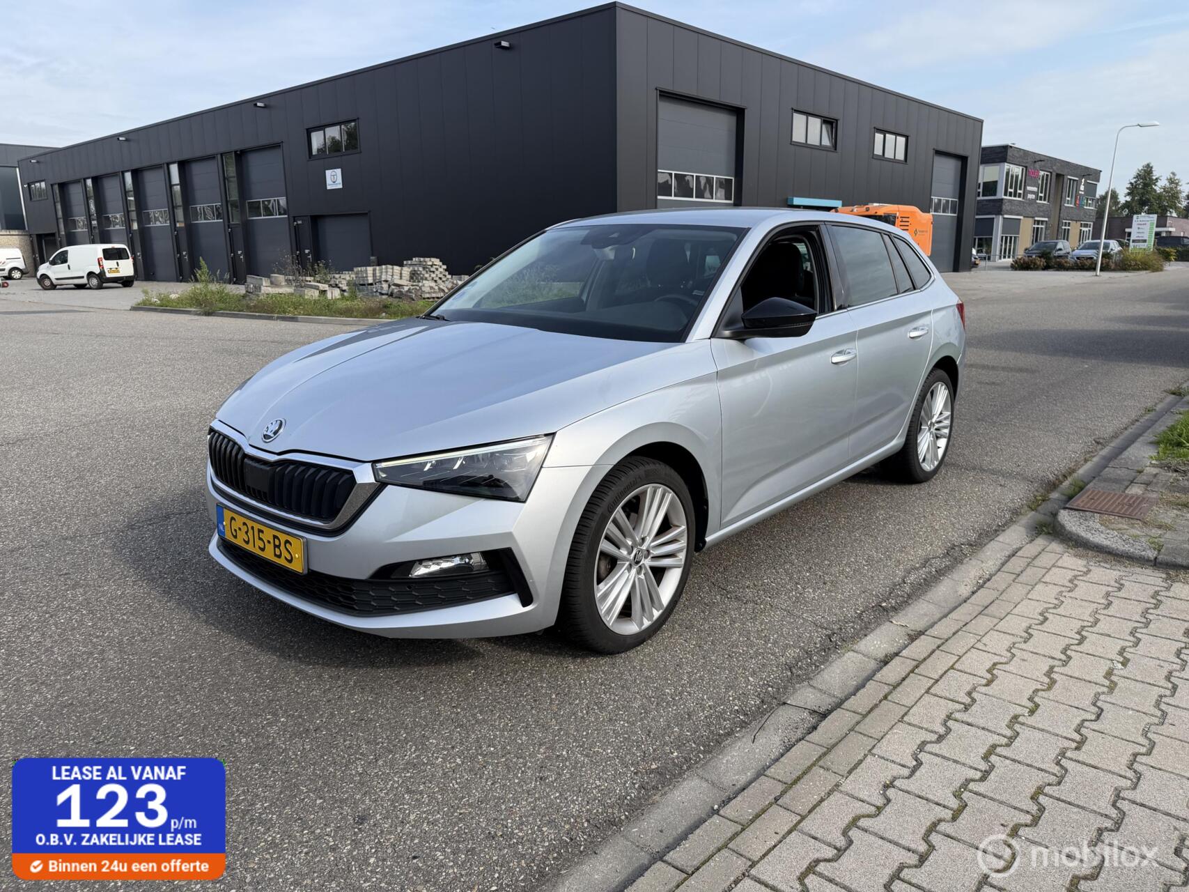 Foto van Skoda Scala