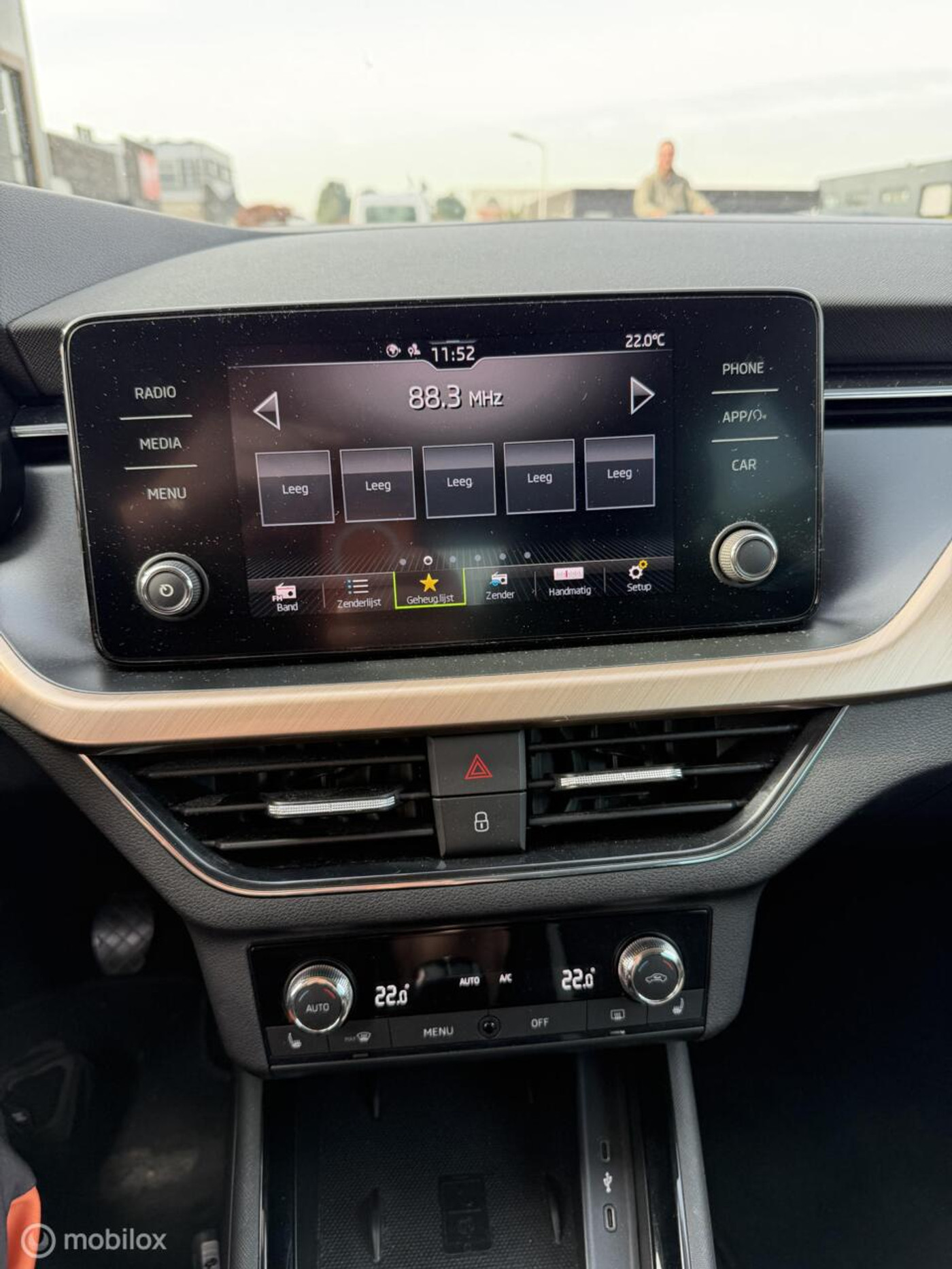 Foto van Skoda Scala