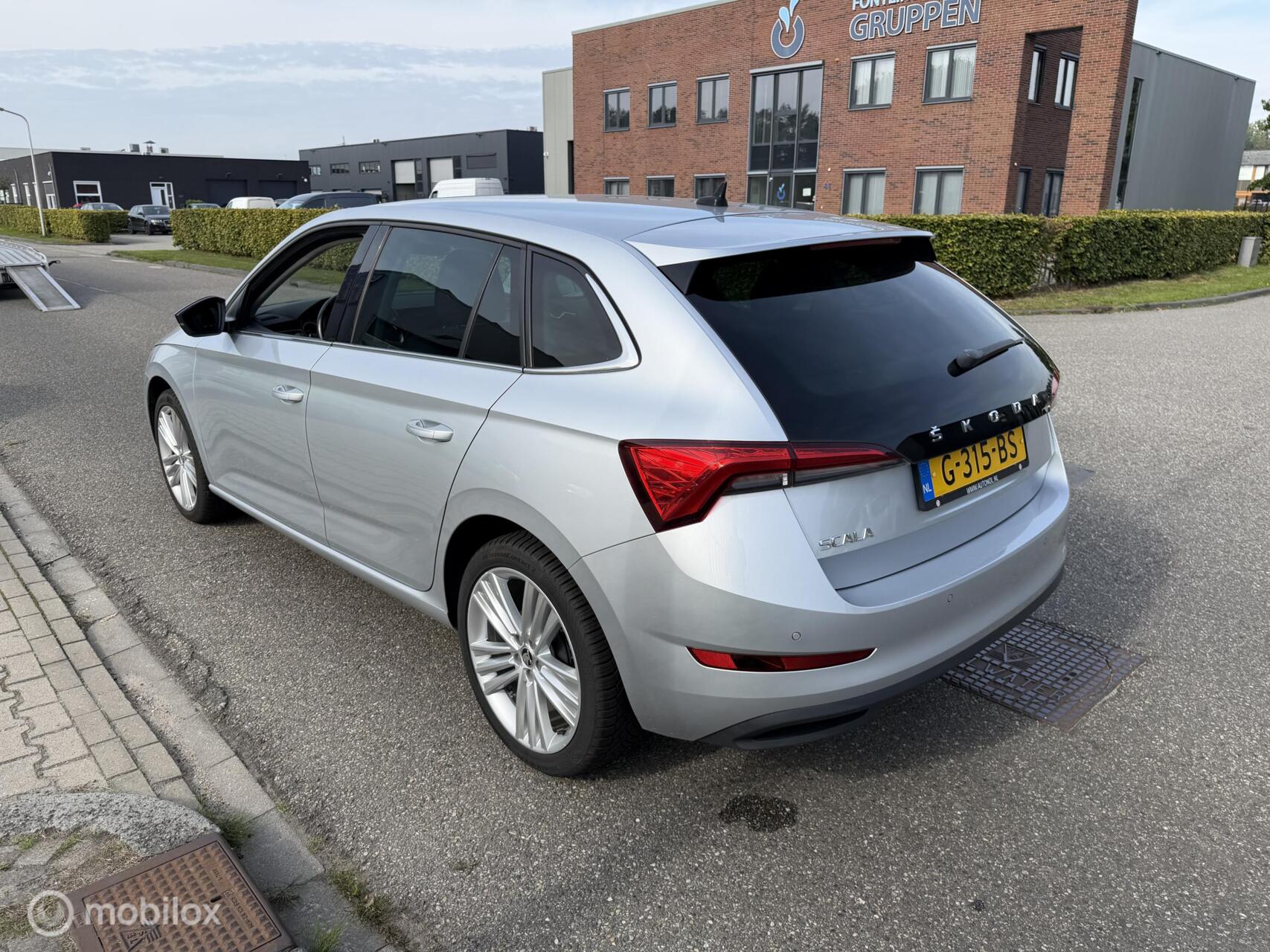 Foto van Skoda Scala