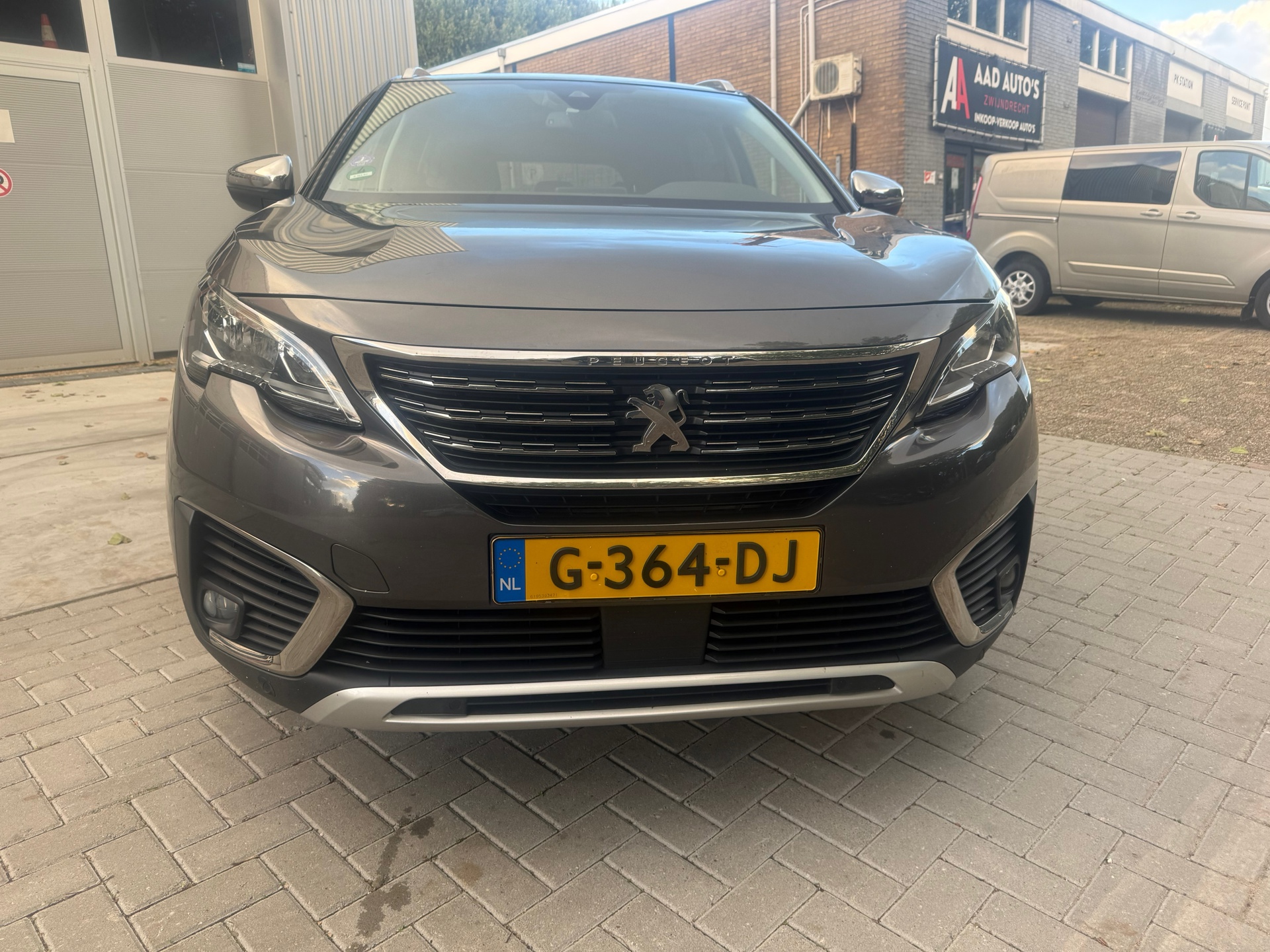 Foto van Peugeot 5008