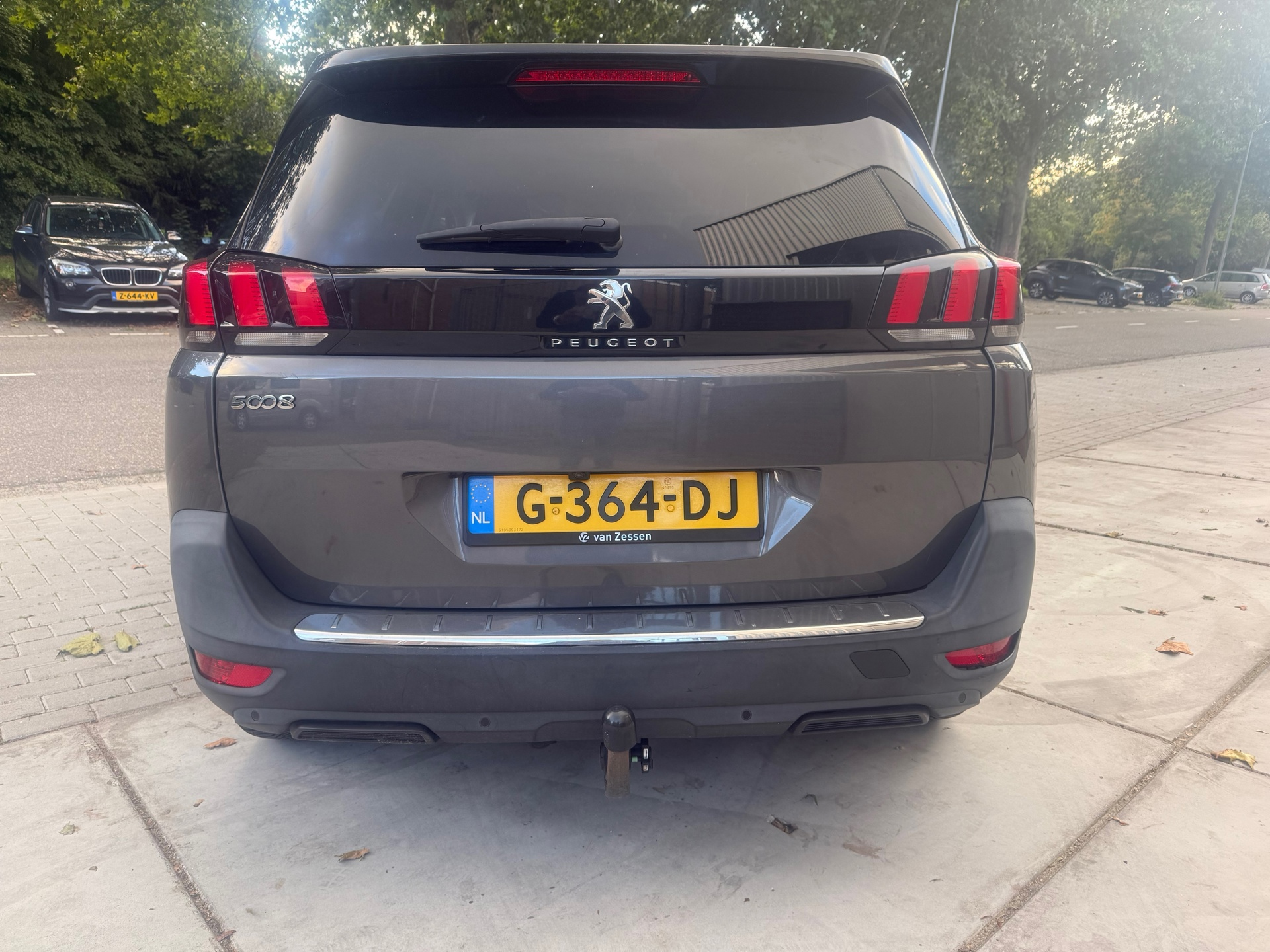 Foto van Peugeot 5008