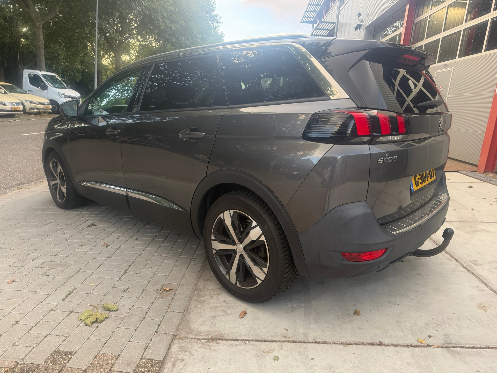Foto van Peugeot 5008