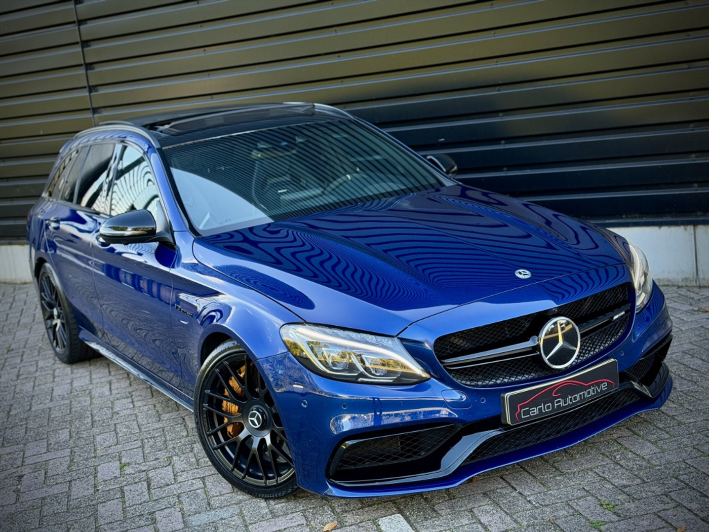 Foto van Mercedes-amg AMG C63 S