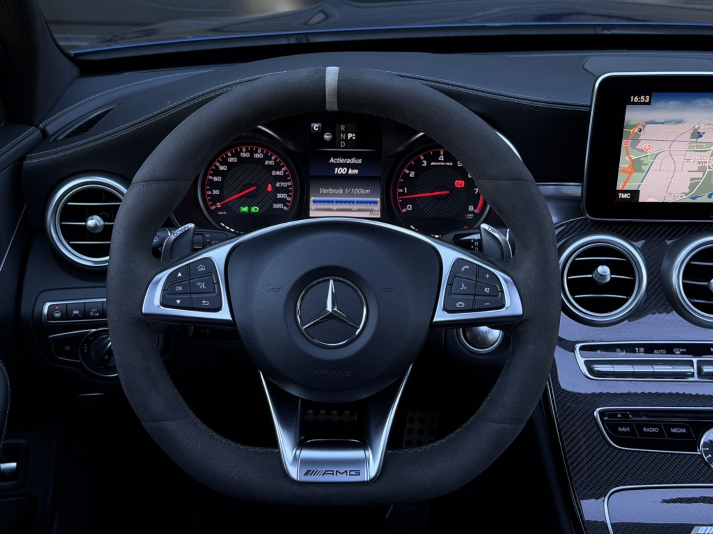 Foto van Mercedes-amg AMG C63 S