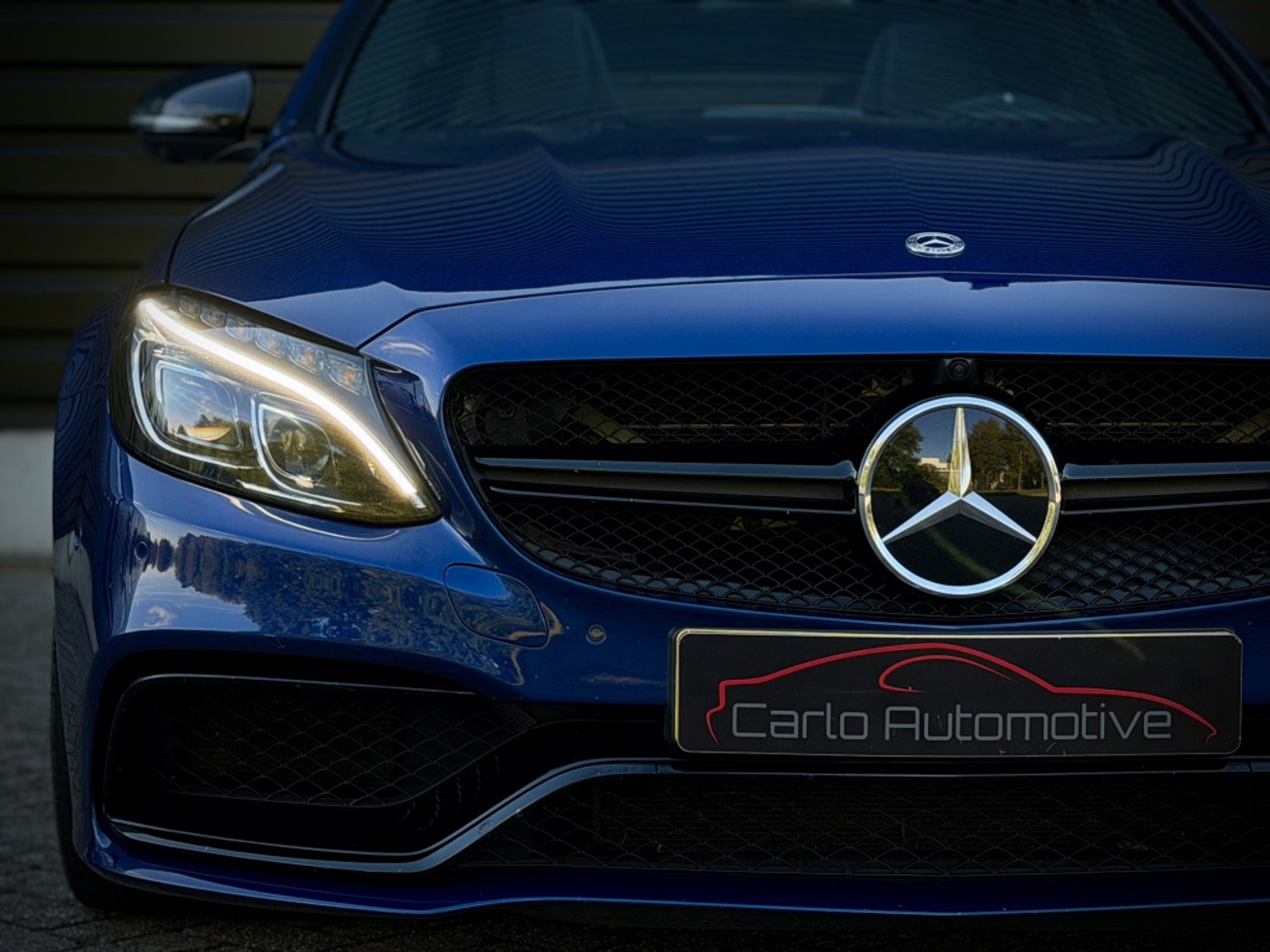 Foto van Mercedes-amg AMG C63 S