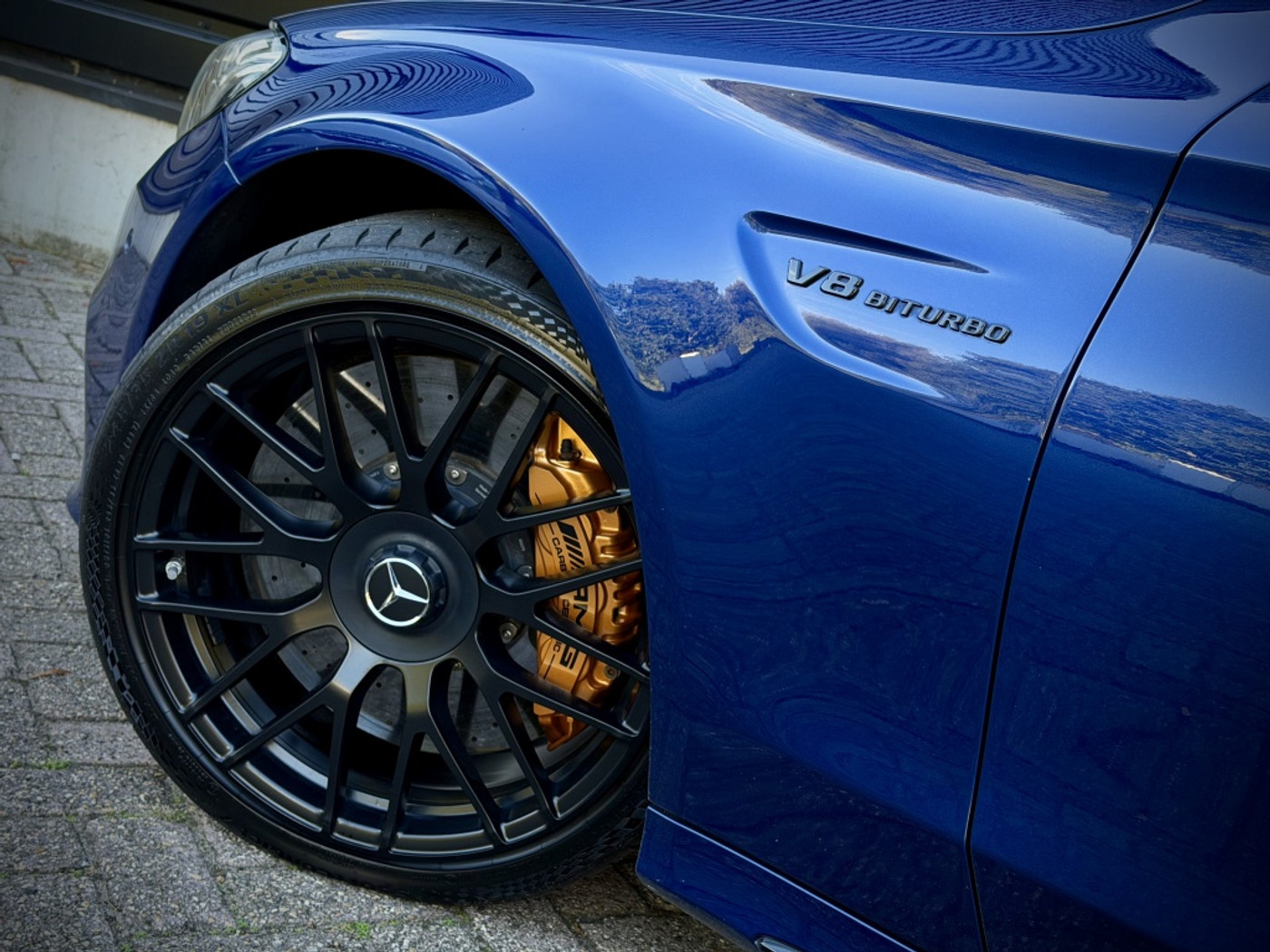 Foto van Mercedes-amg AMG C63 S