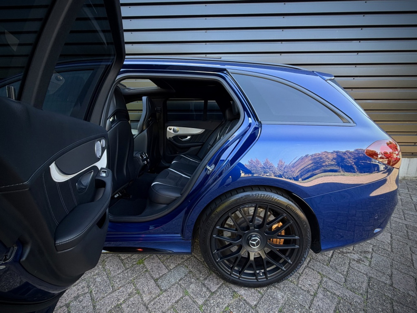 Foto van Mercedes-amg AMG C63 S