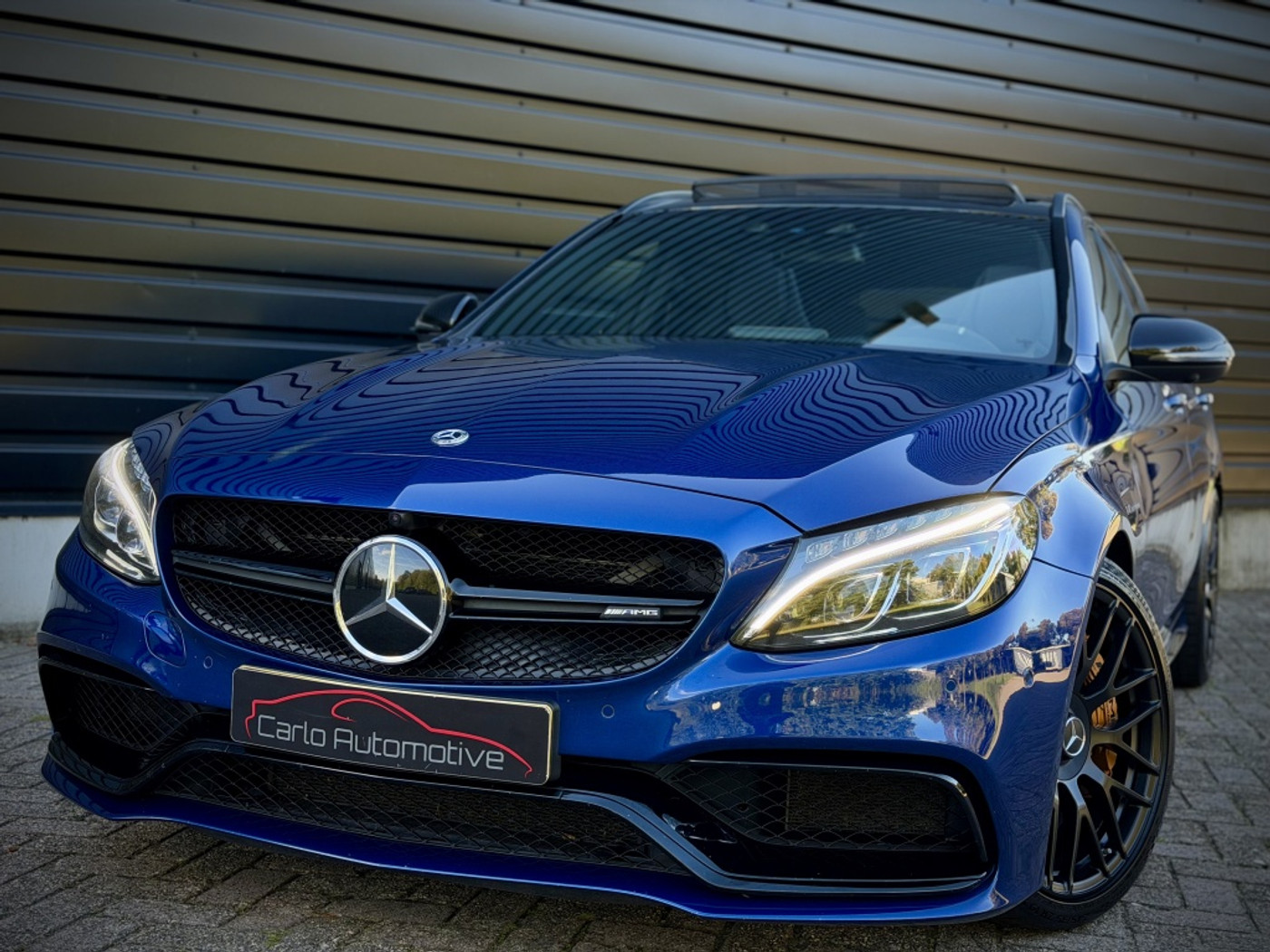 Foto van Mercedes-amg AMG C63 S