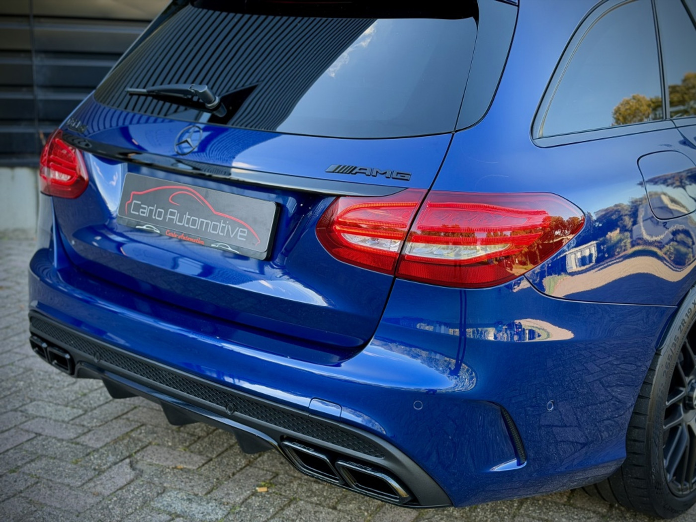 Foto van Mercedes-amg AMG C63 S