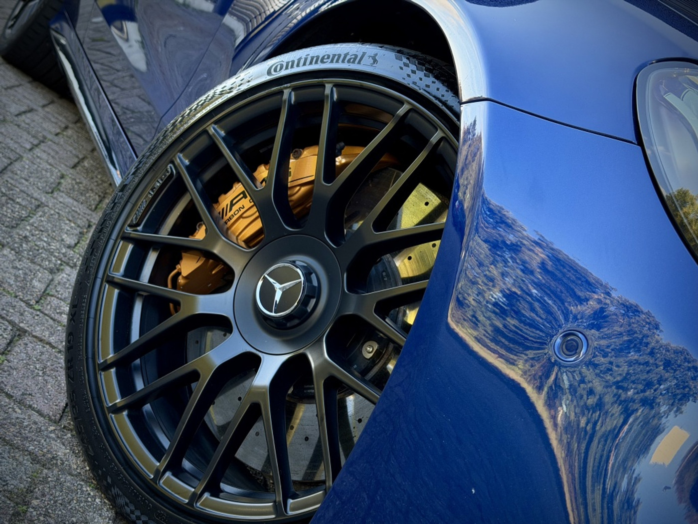 Foto van Mercedes-amg AMG C63 S