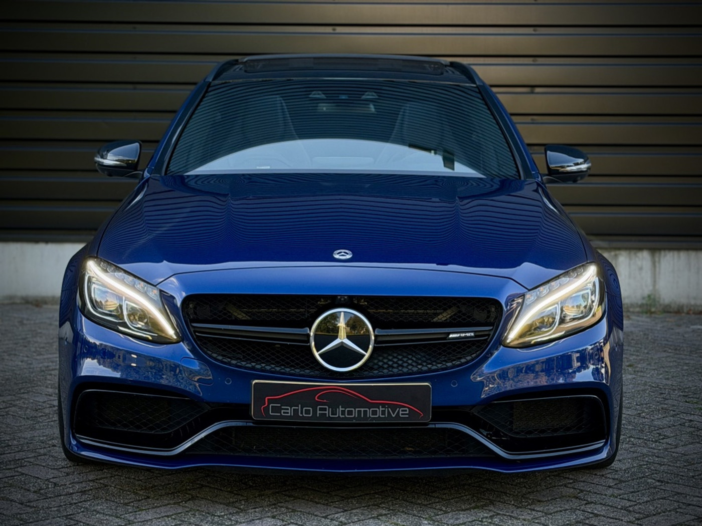 Foto van Mercedes-amg AMG C63 S
