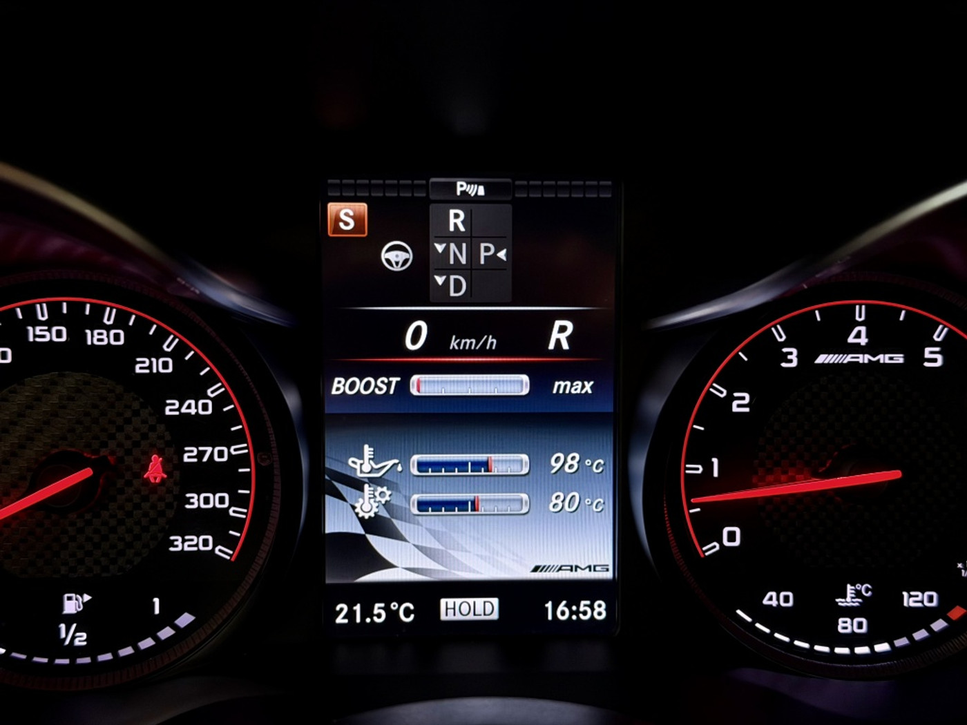 Foto van Mercedes-amg AMG C63 S