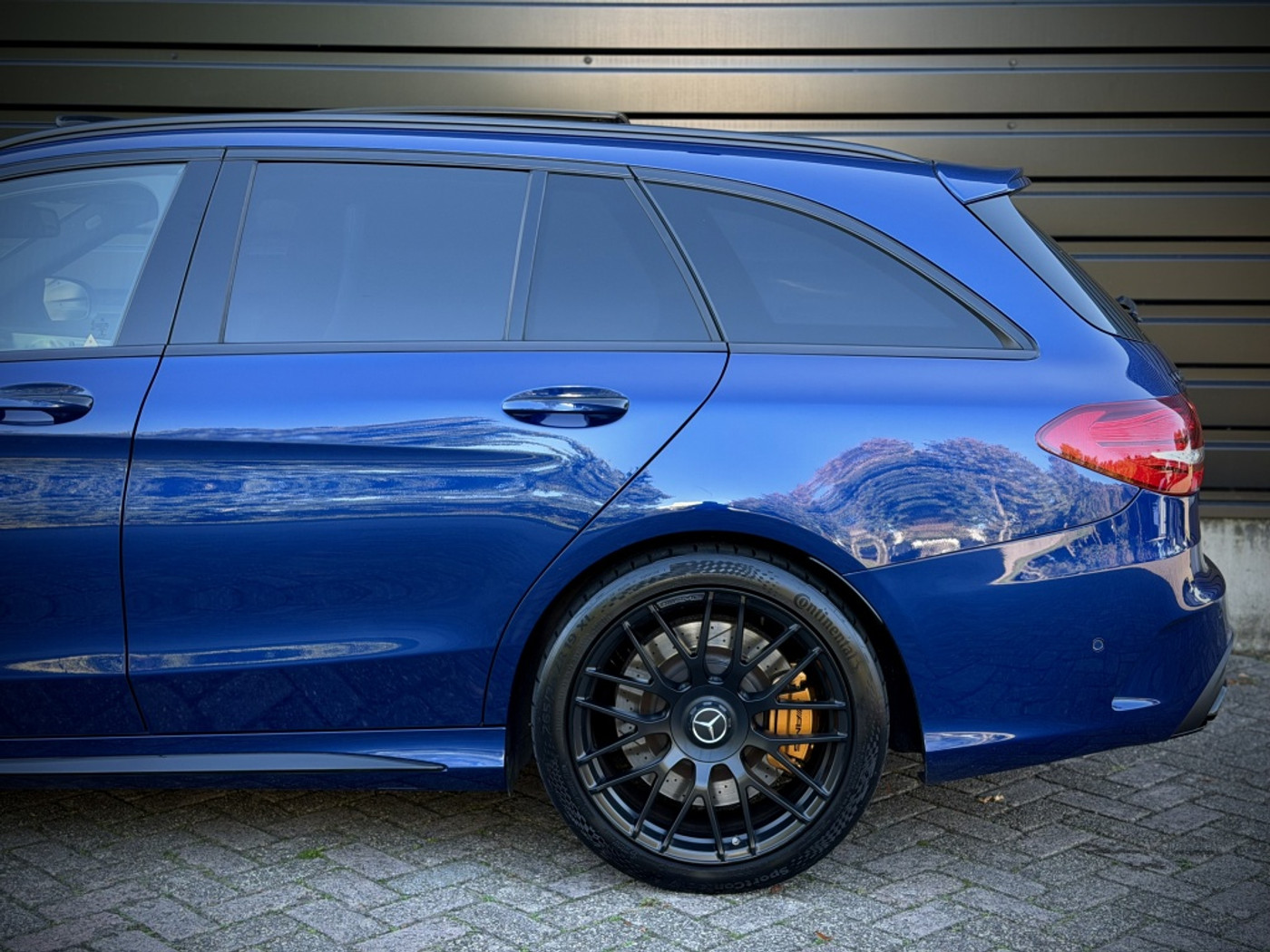 Foto van Mercedes-amg AMG C63 S