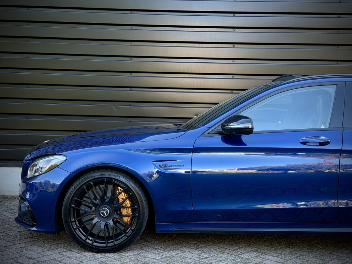 Foto van Mercedes-amg AMG C63 S
