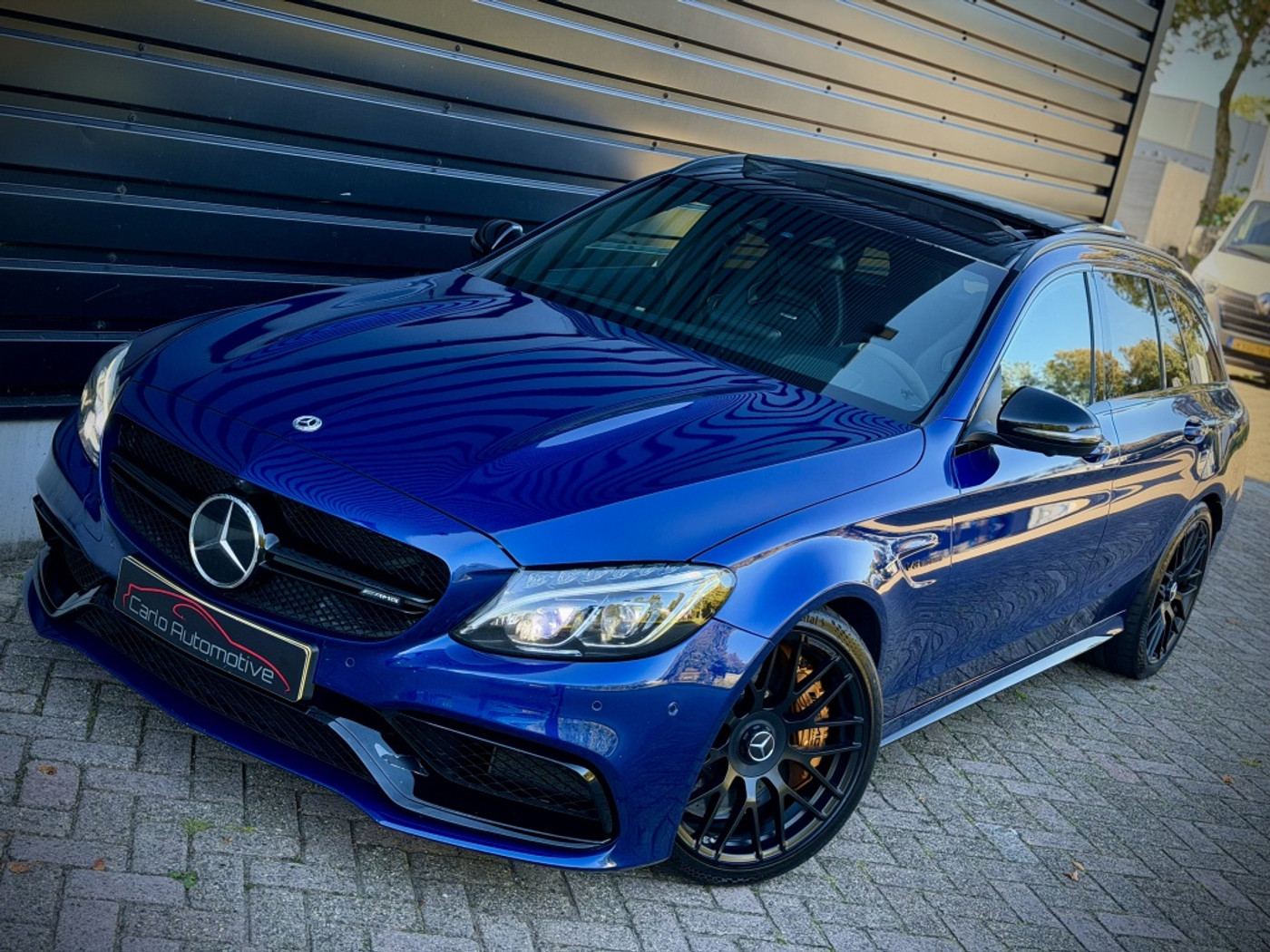 Foto van Mercedes-amg AMG C63 S