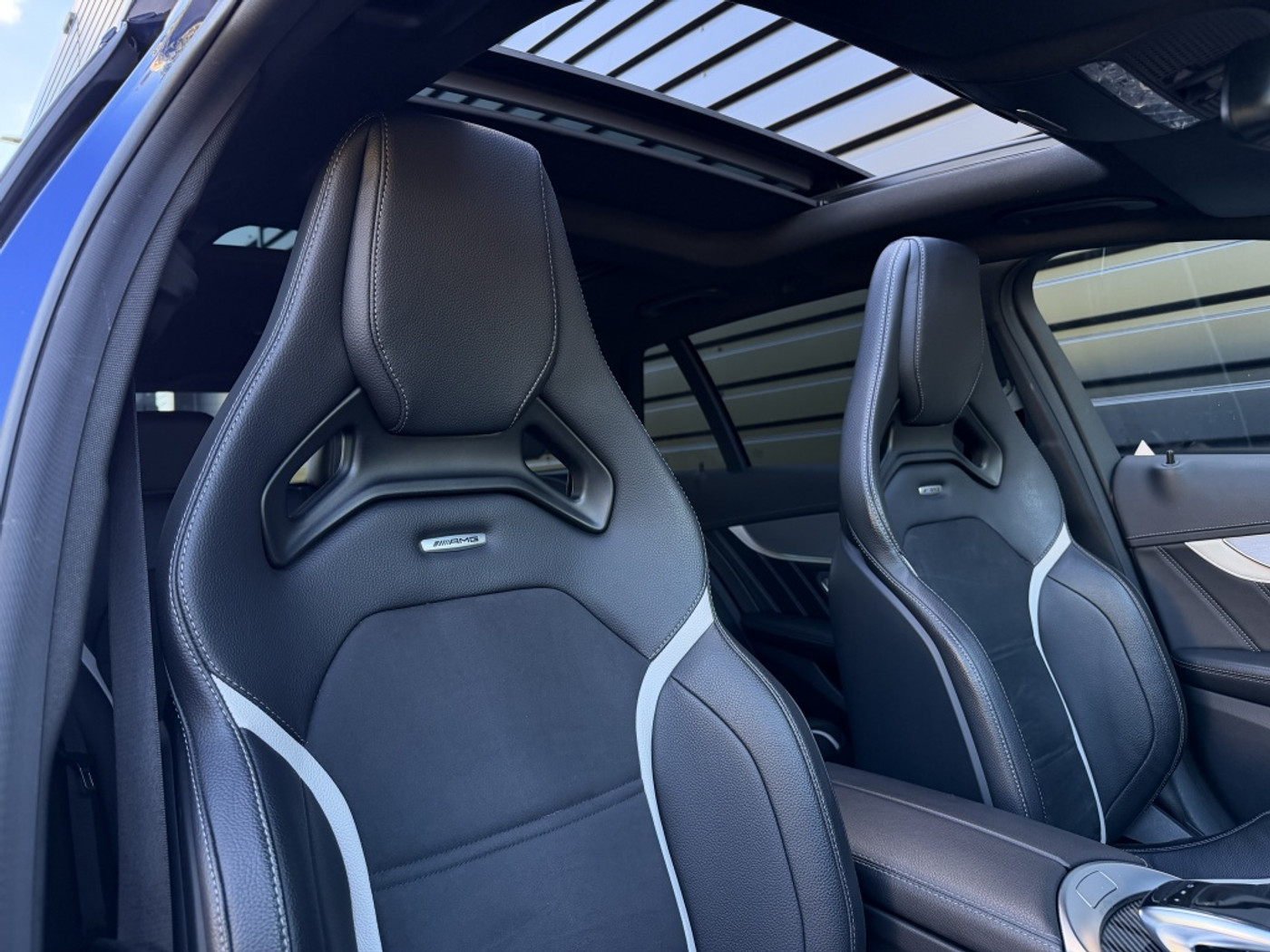 Foto van Mercedes-amg AMG C63 S