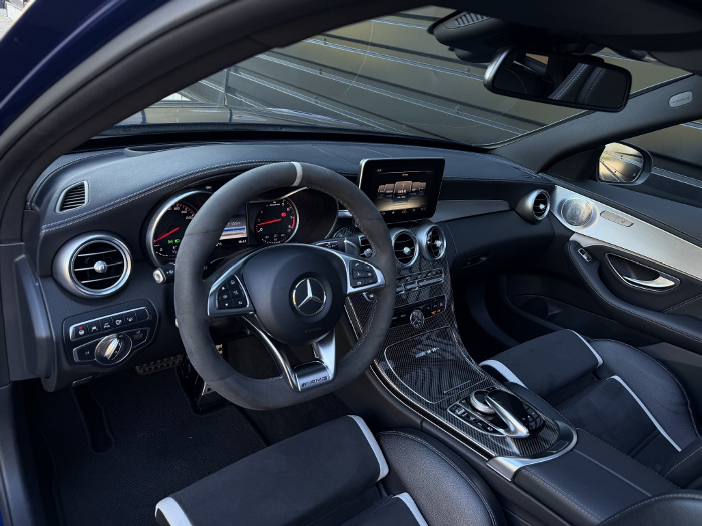 Foto van Mercedes-amg AMG C63 S