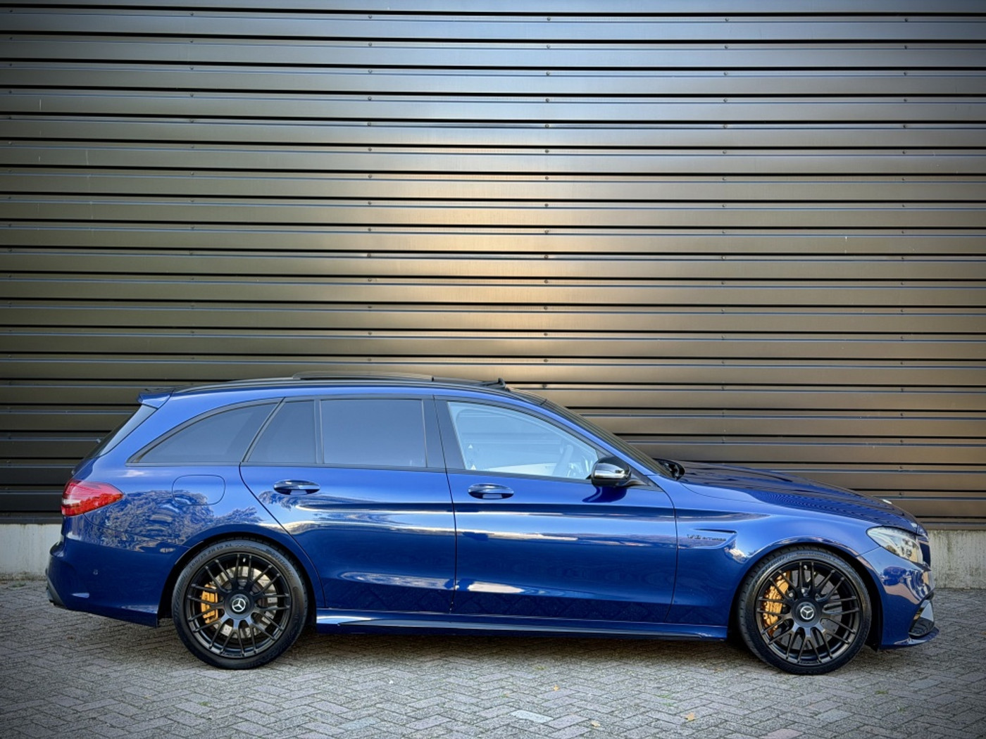 Foto van Mercedes-amg AMG C63 S