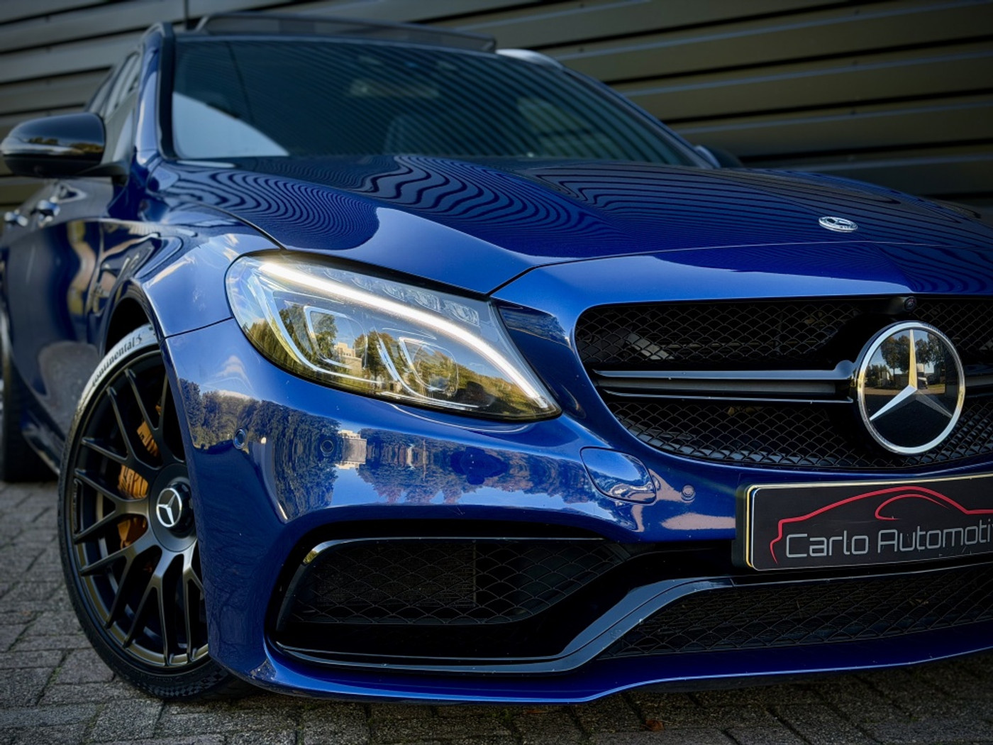 Foto van Mercedes-amg AMG C63 S
