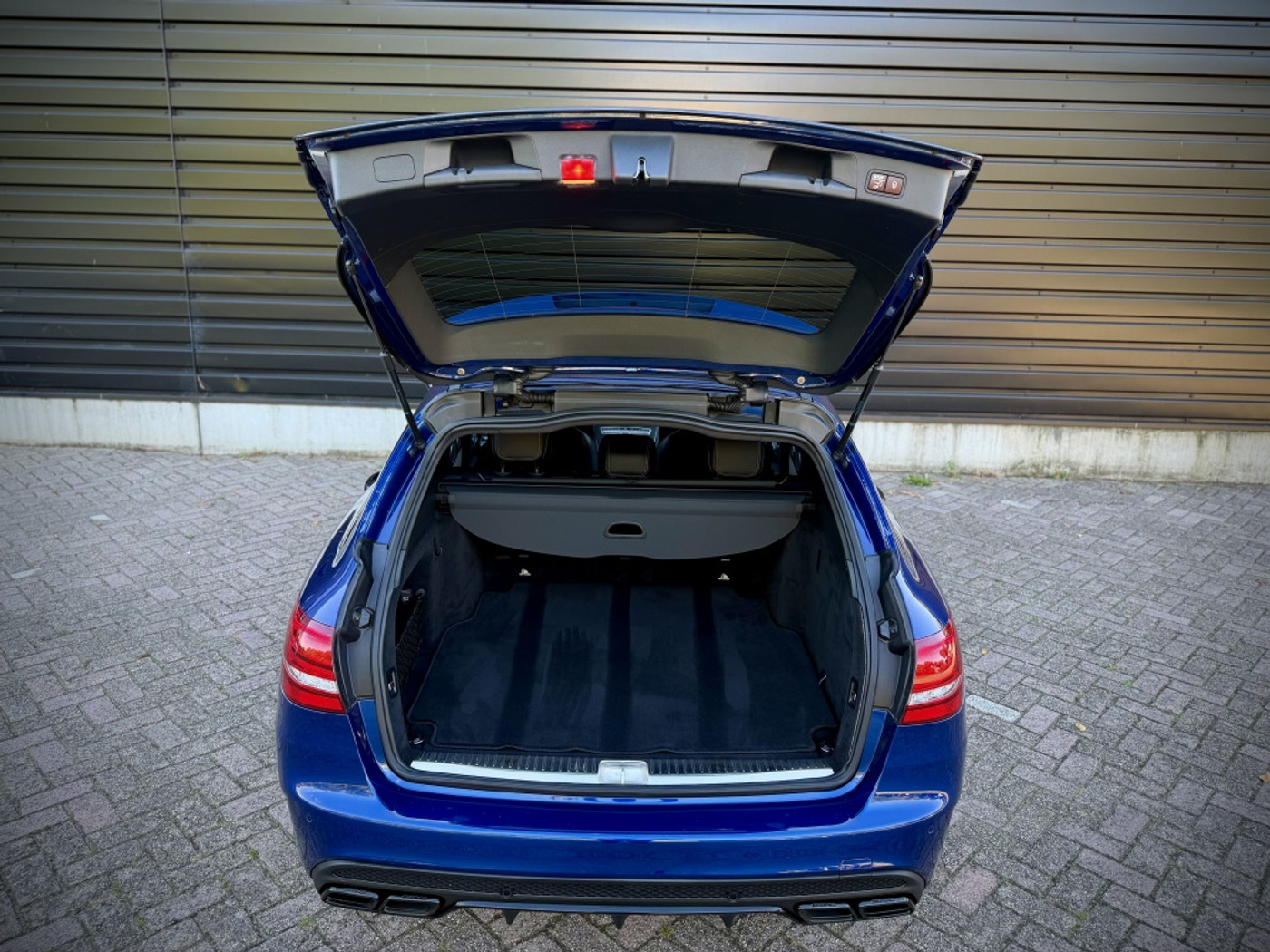 Foto van Mercedes-amg AMG C63 S
