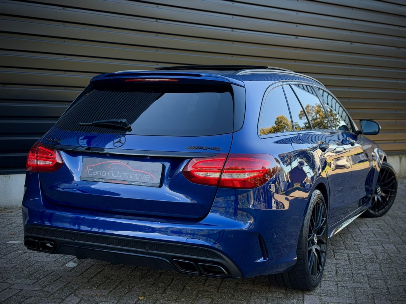 Foto van Mercedes-amg AMG C63 S