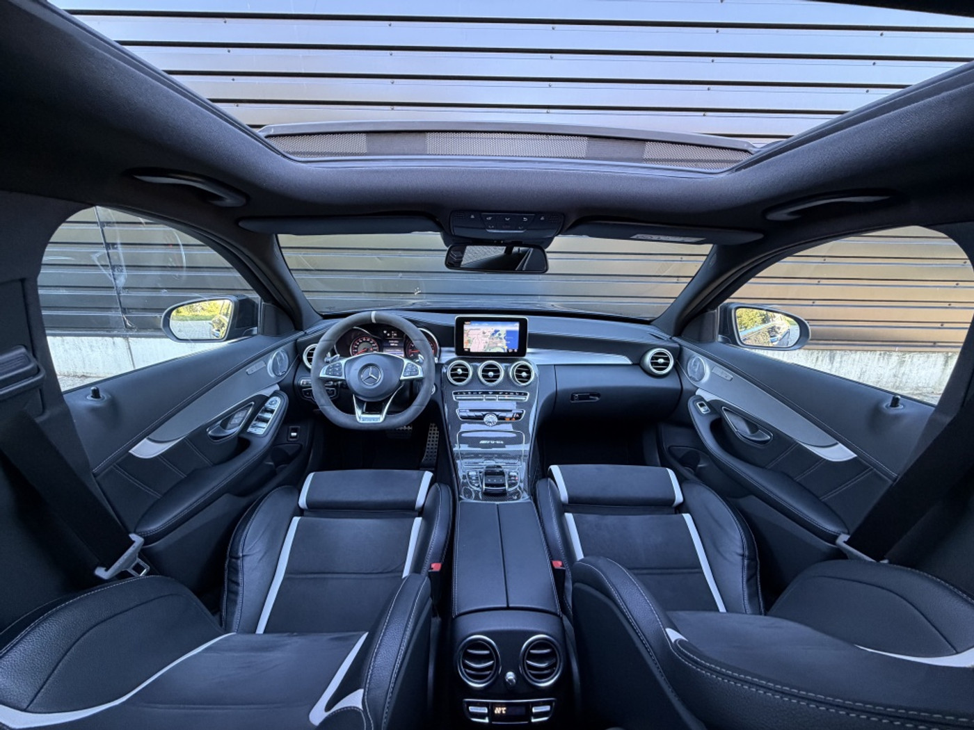 Foto van Mercedes-amg AMG C63 S