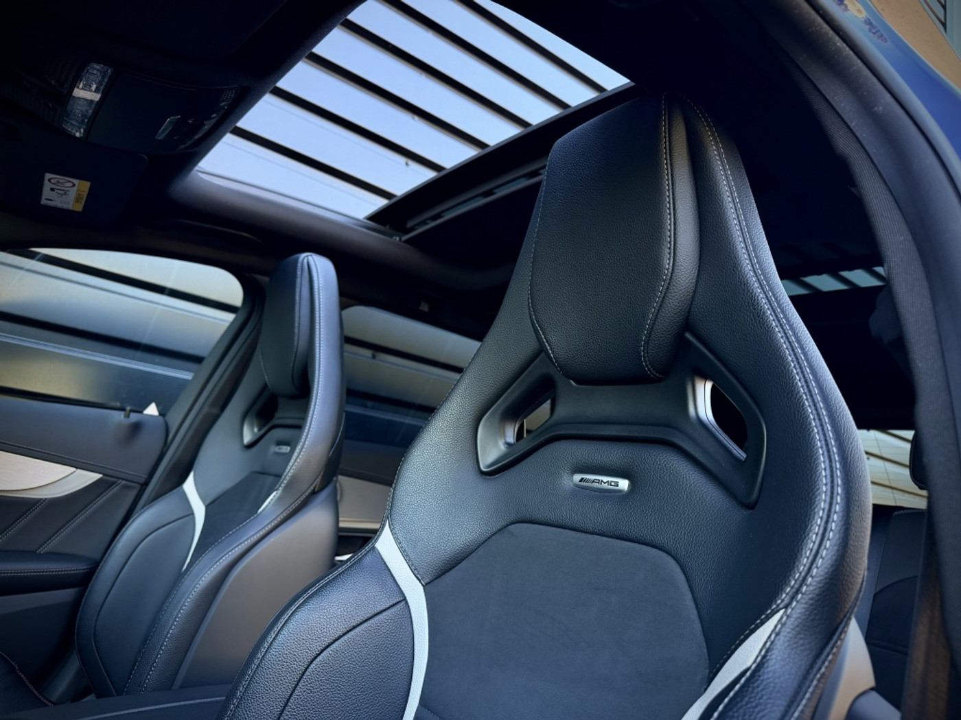 Foto van Mercedes-amg AMG C63 S