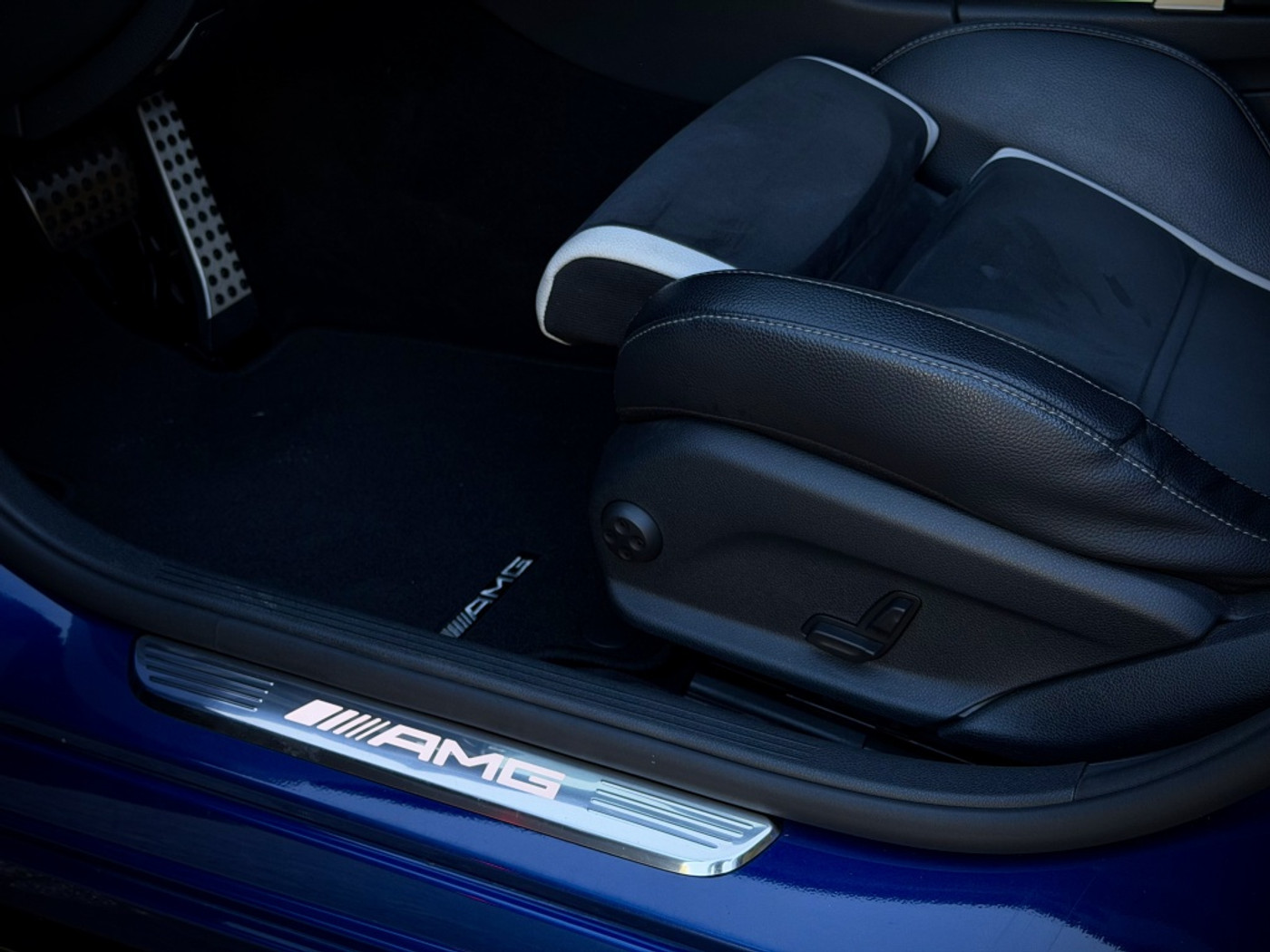 Foto van Mercedes-amg AMG C63 S