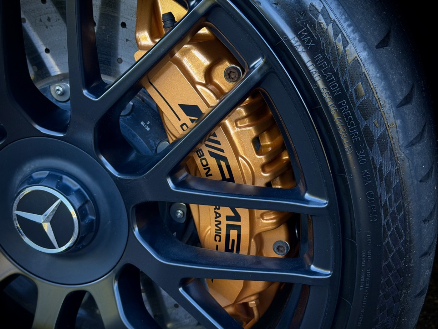 Foto van Mercedes-amg AMG C63 S