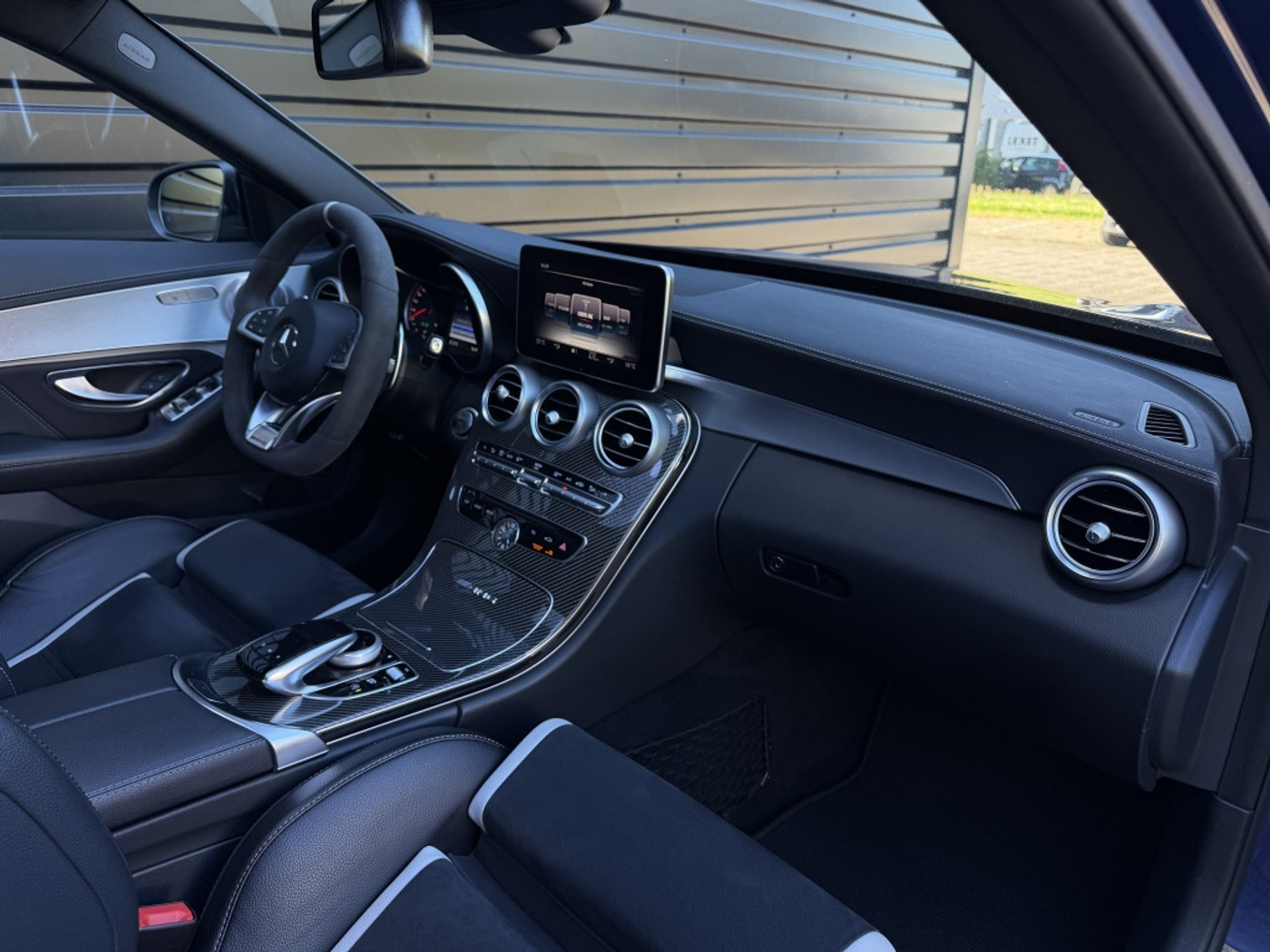 Foto van Mercedes-amg AMG C63 S