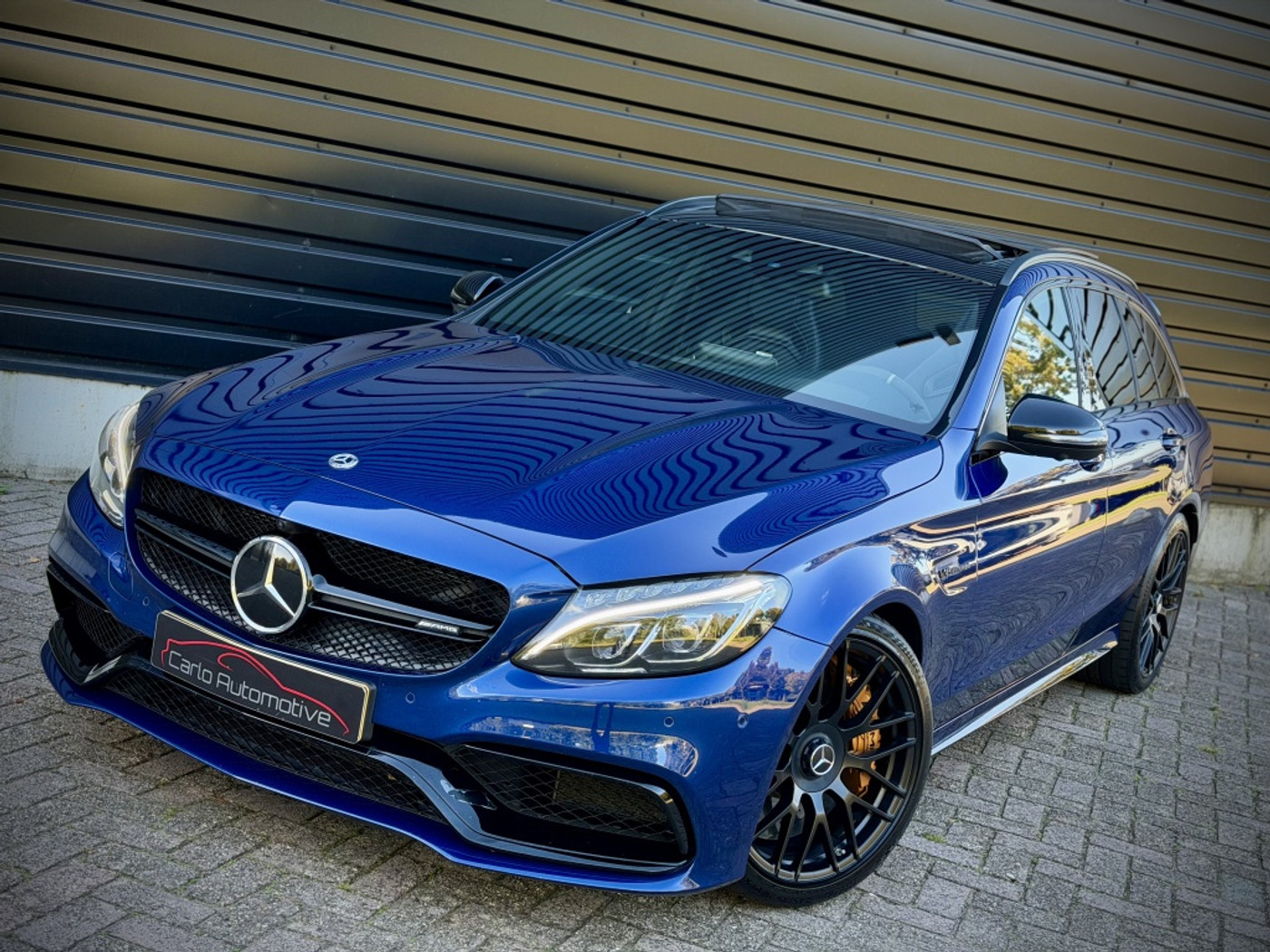Foto van Mercedes-amg AMG C63 S
