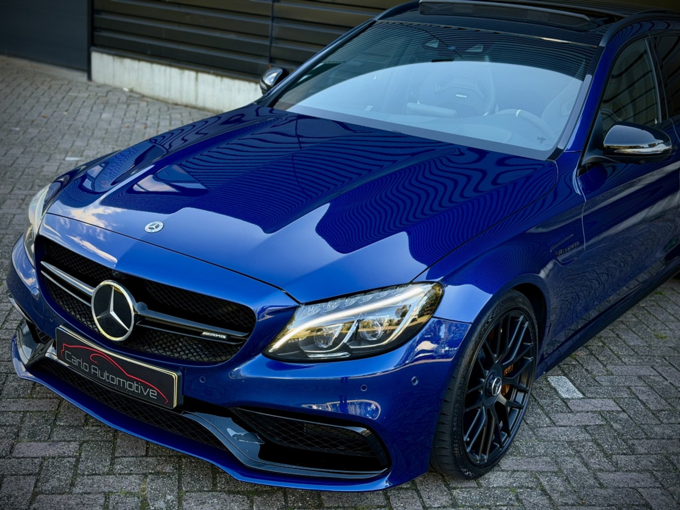 Foto van Mercedes-amg AMG C63 S