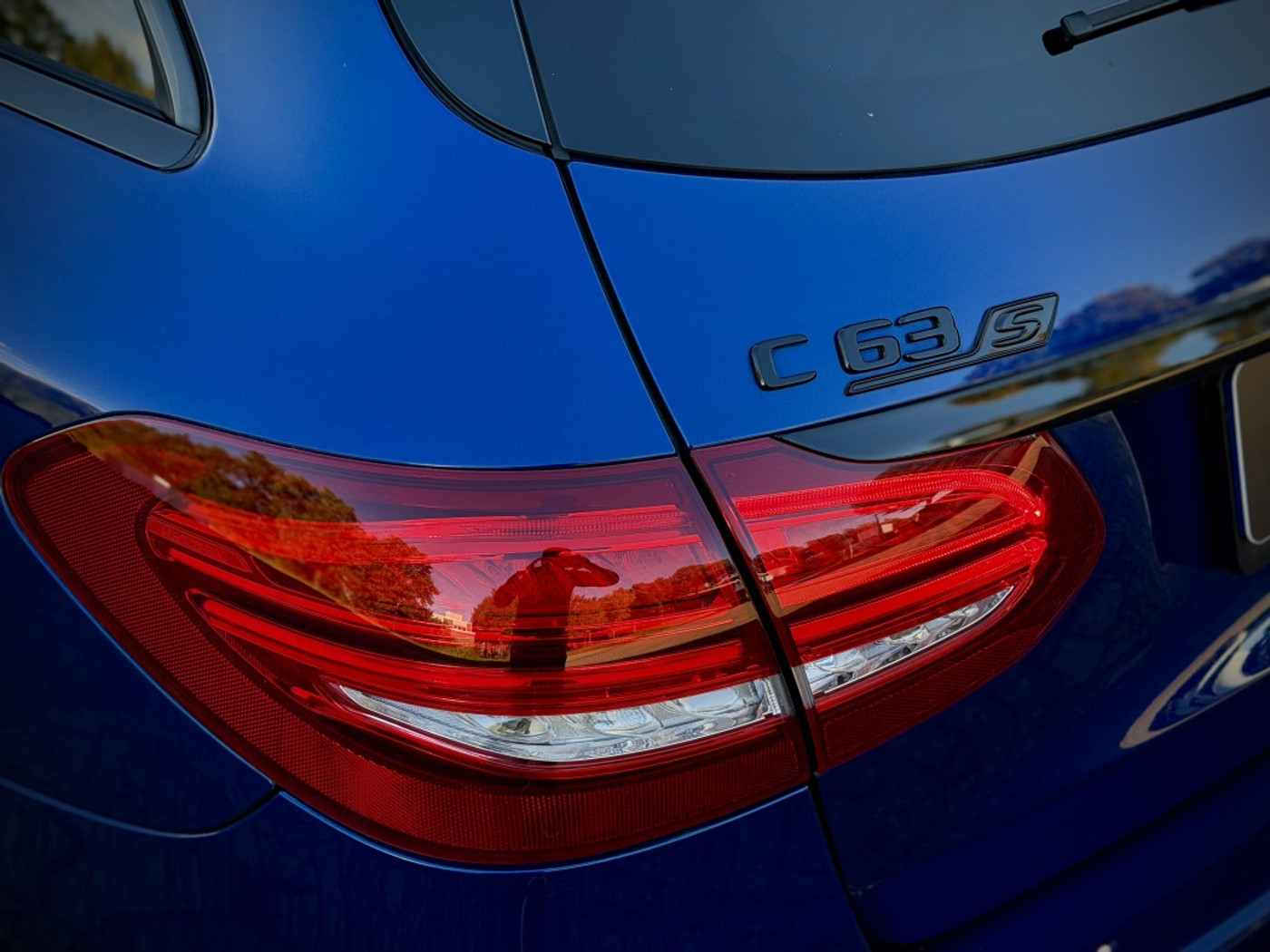 Foto van Mercedes-amg AMG C63 S