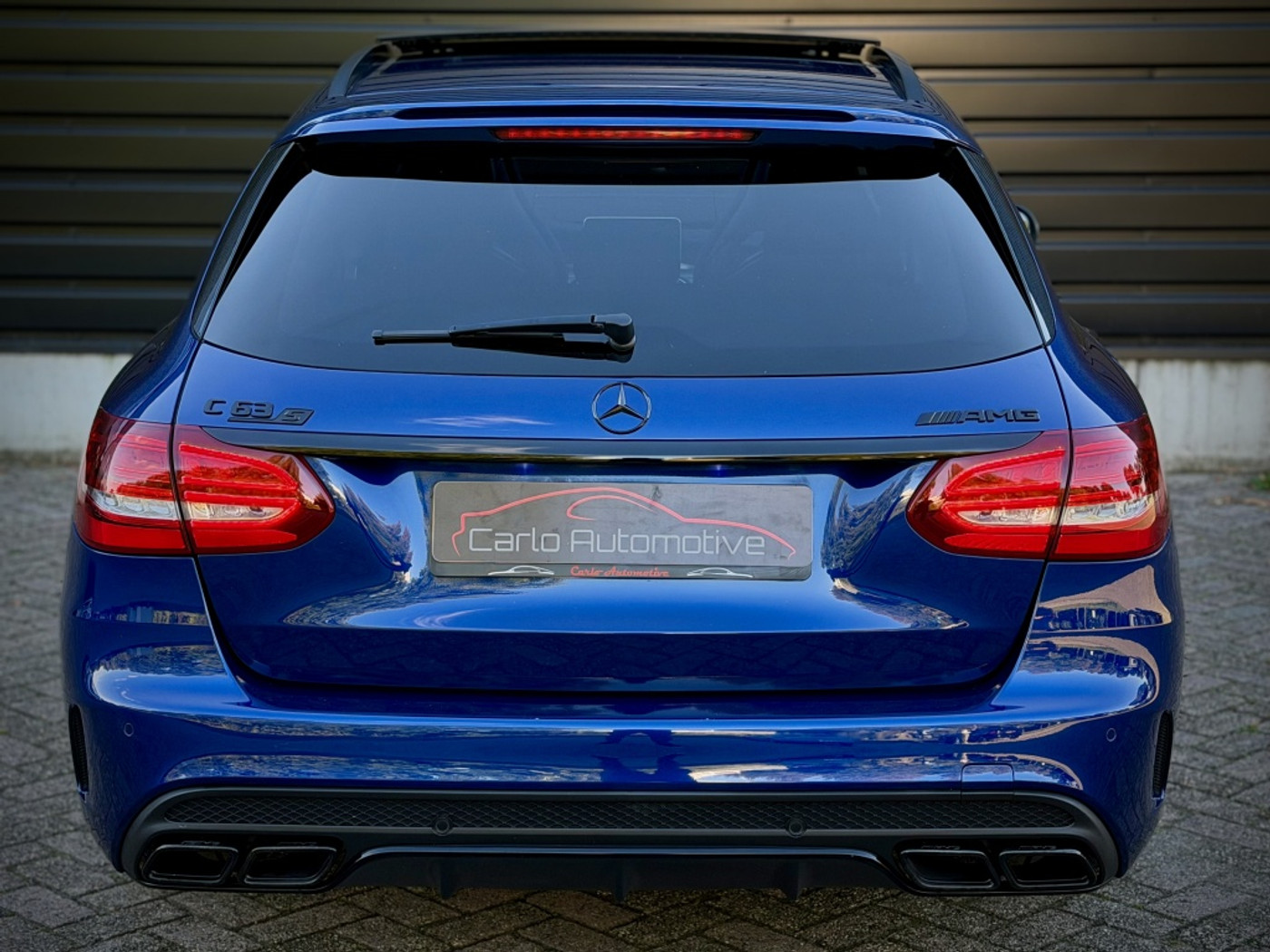 Foto van Mercedes-amg AMG C63 S