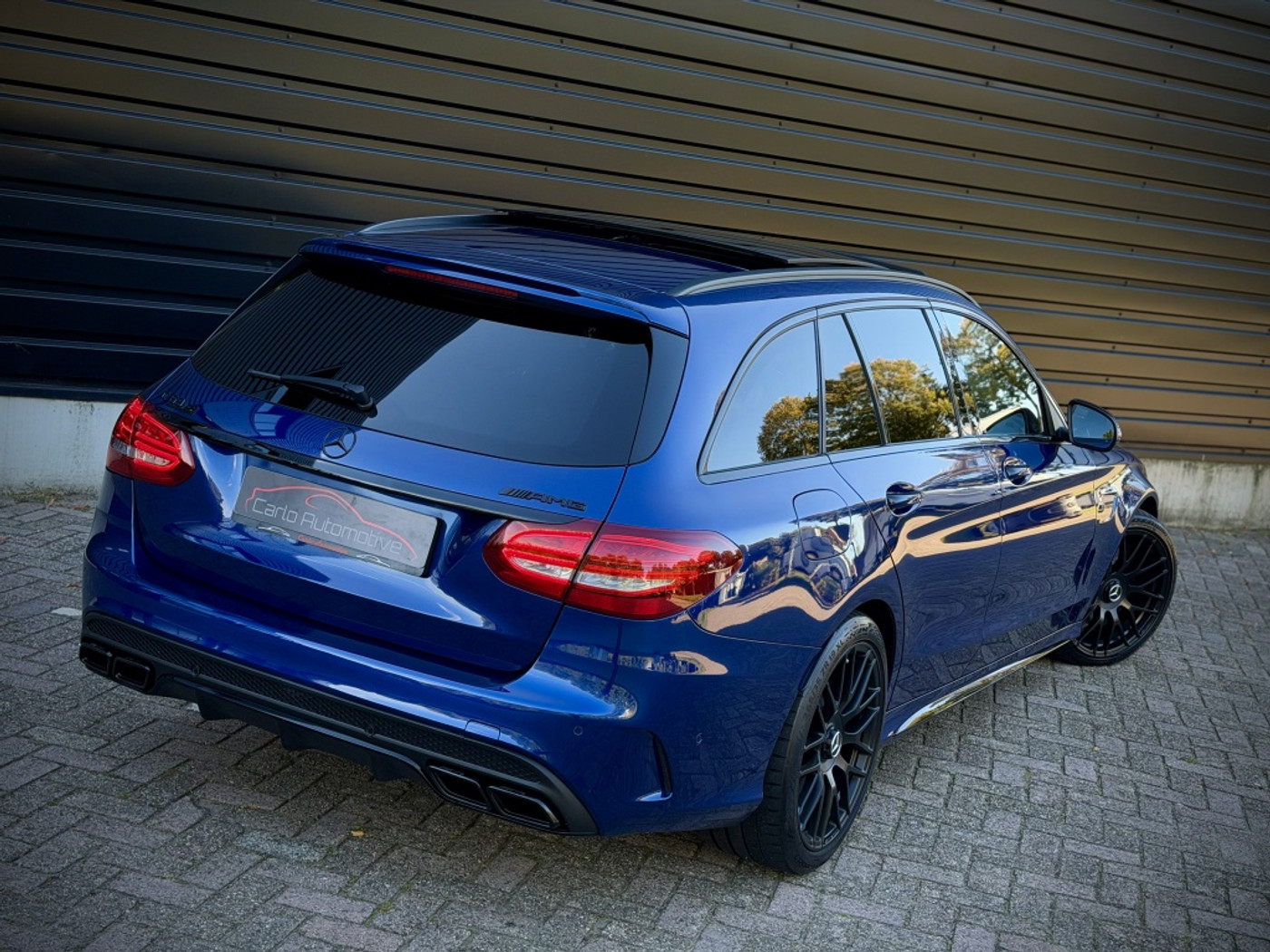 Foto van Mercedes-amg AMG C63 S