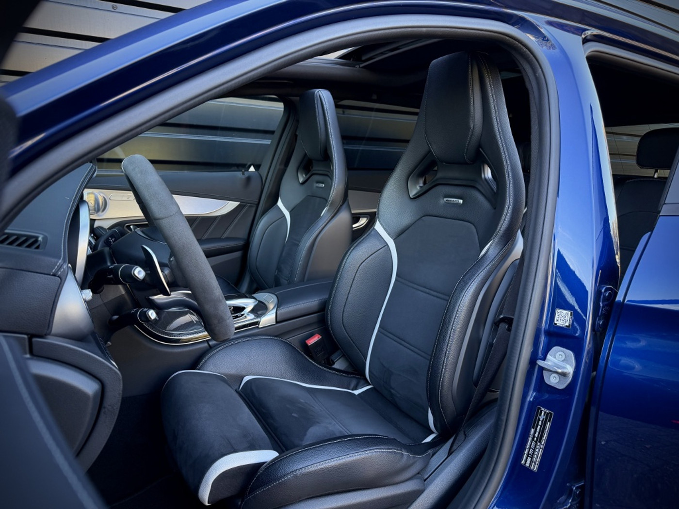Foto van Mercedes-amg AMG C63 S