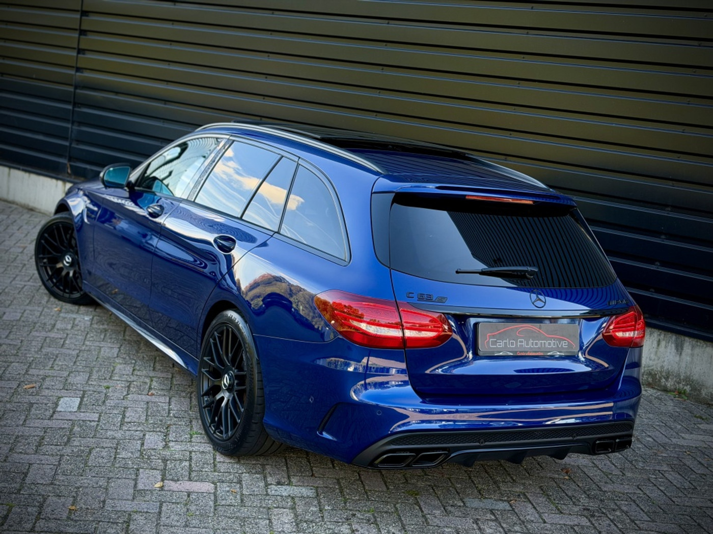 Foto van Mercedes-amg AMG C63 S
