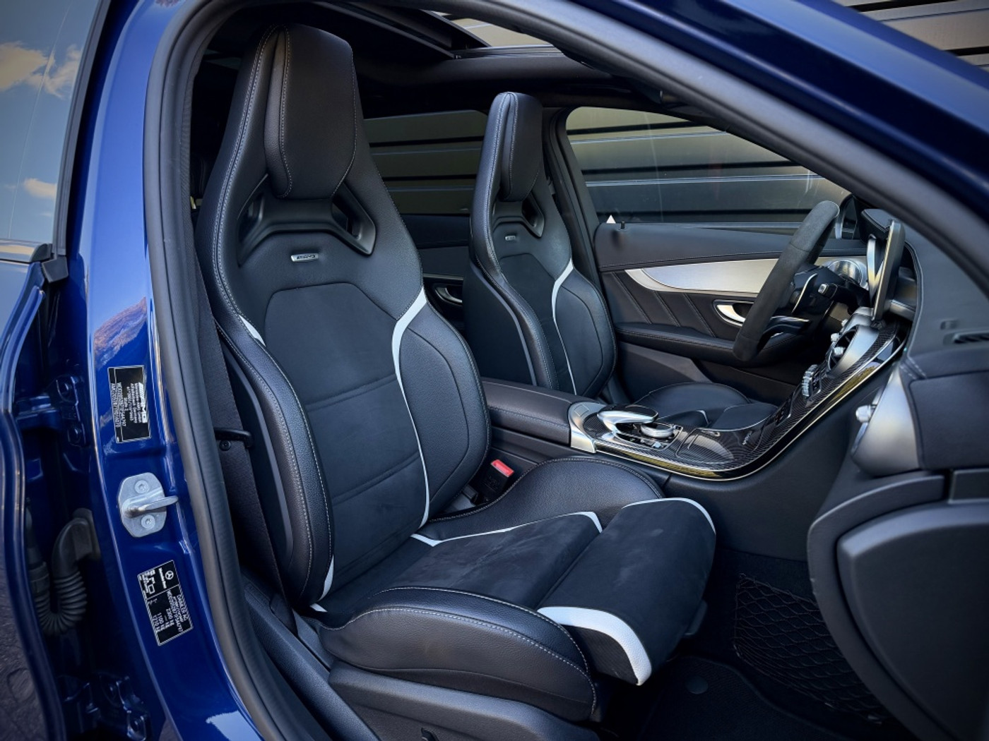 Foto van Mercedes-amg AMG C63 S